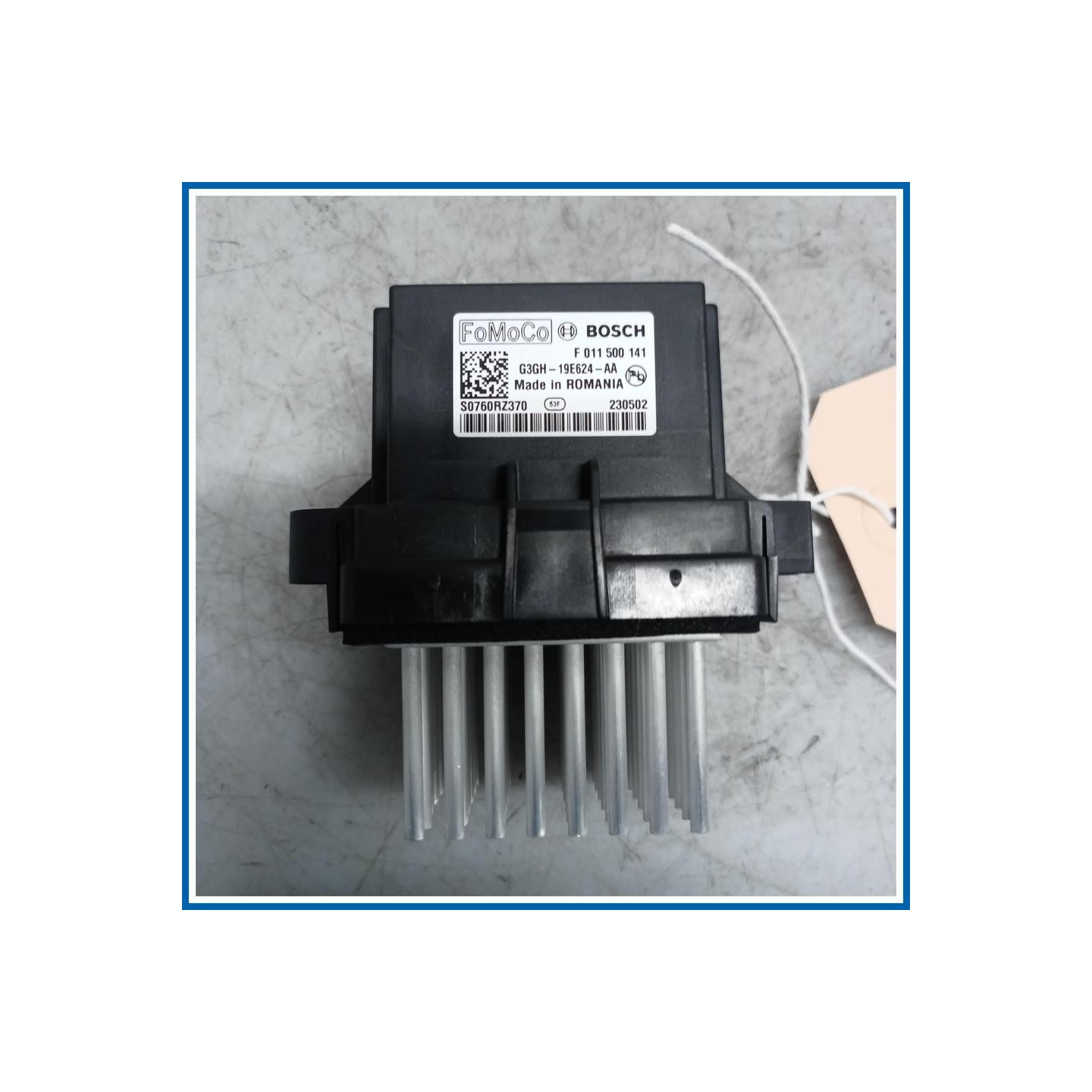 RESISTENZA MOTORINO VENTILAZ. RISCALD. ABITACOLO FORD Kuga III