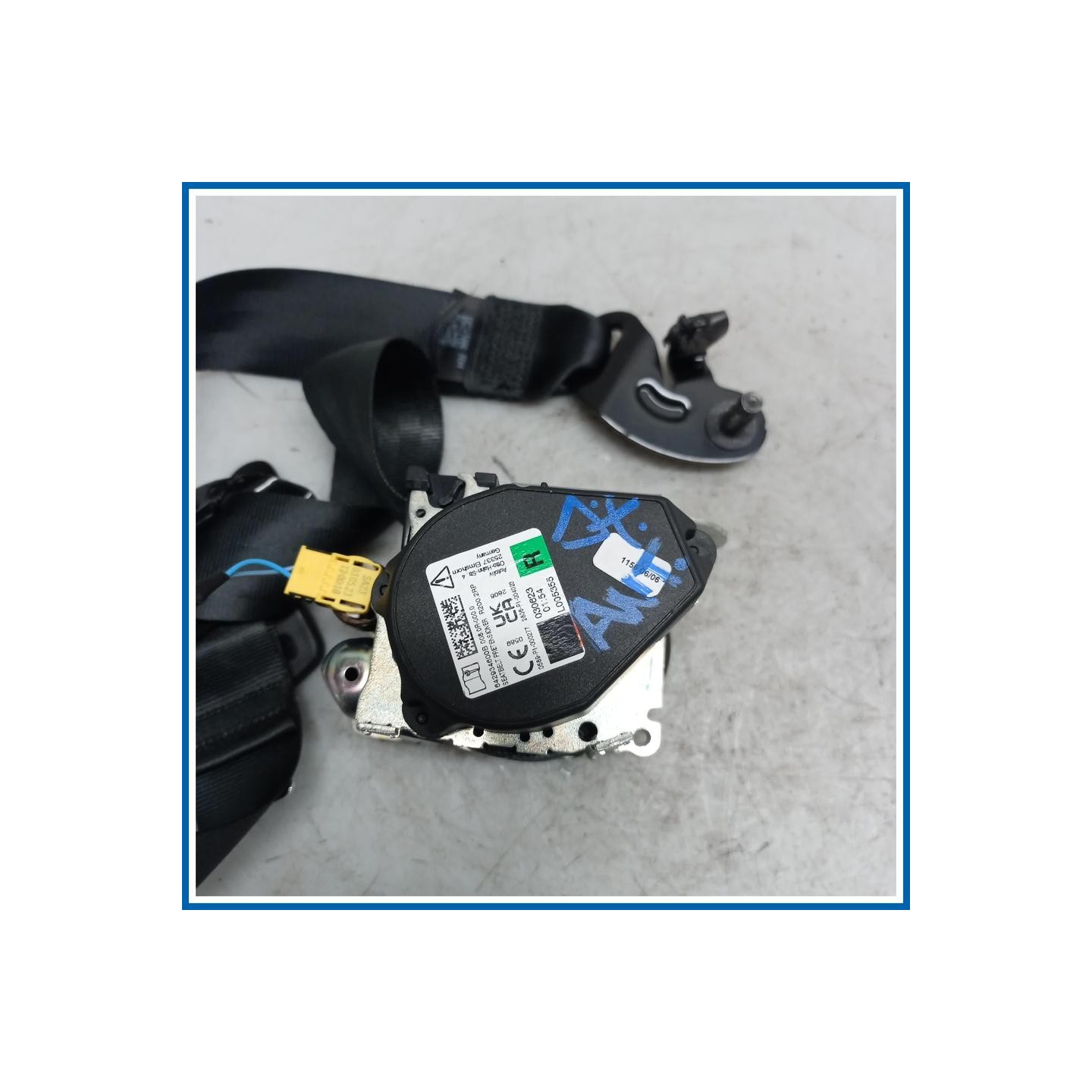 Cintura di sicurezza sedile ant. dx. FORD Kuga III