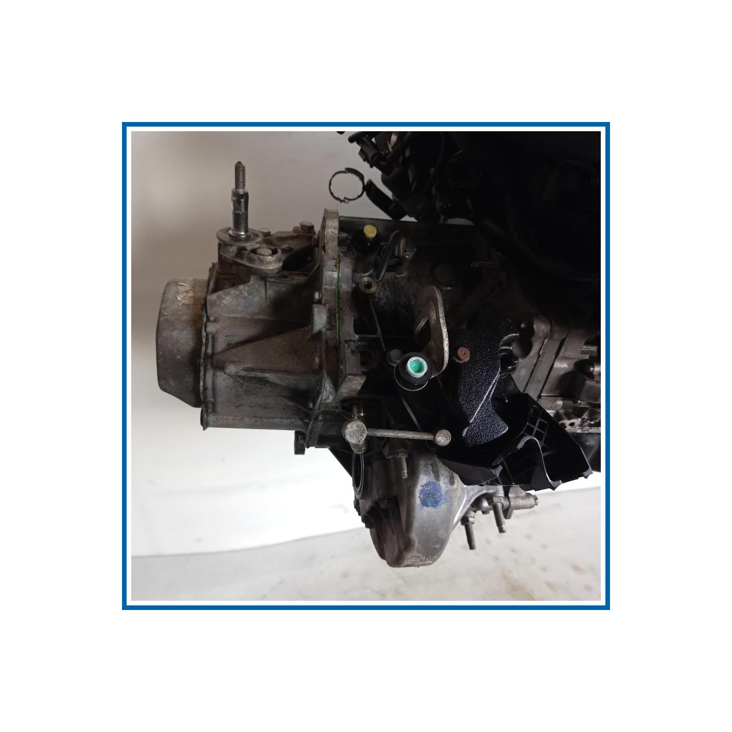 Cambio CITROEN C4 Grand Picasso I