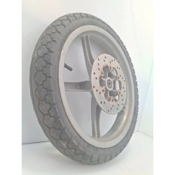 Ruota/cerchio anteriore con cuscinetti Piaggio Liberty 50 2T (E2) (09-16) Liberty 50 2T RST 