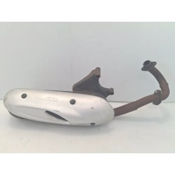 Silenziatore scarico completo Piaggio Liberty 50 2T (E2) (09-16) Liberty 50 2T RST 
