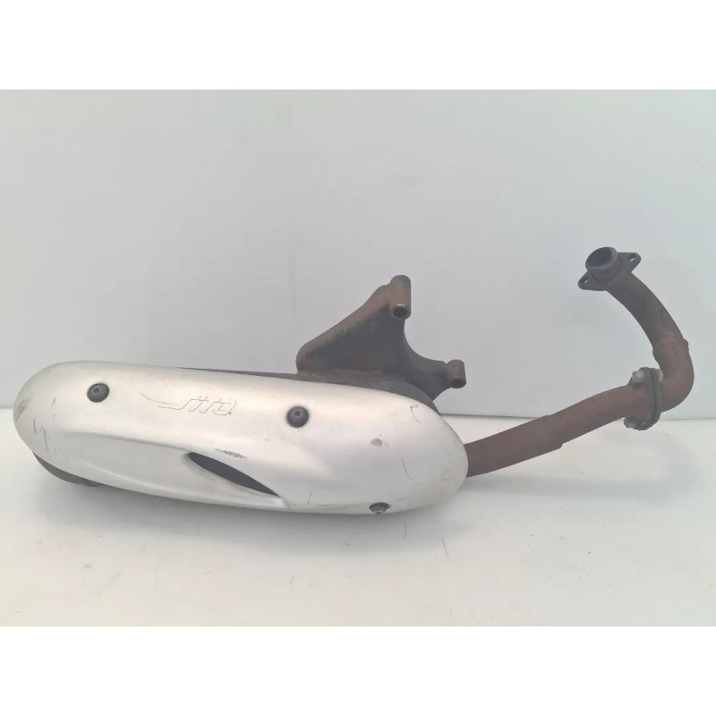 Silenziatore scarico completo Piaggio Liberty 50 2T (E2) (09-16) Liberty 50 2T RST 
