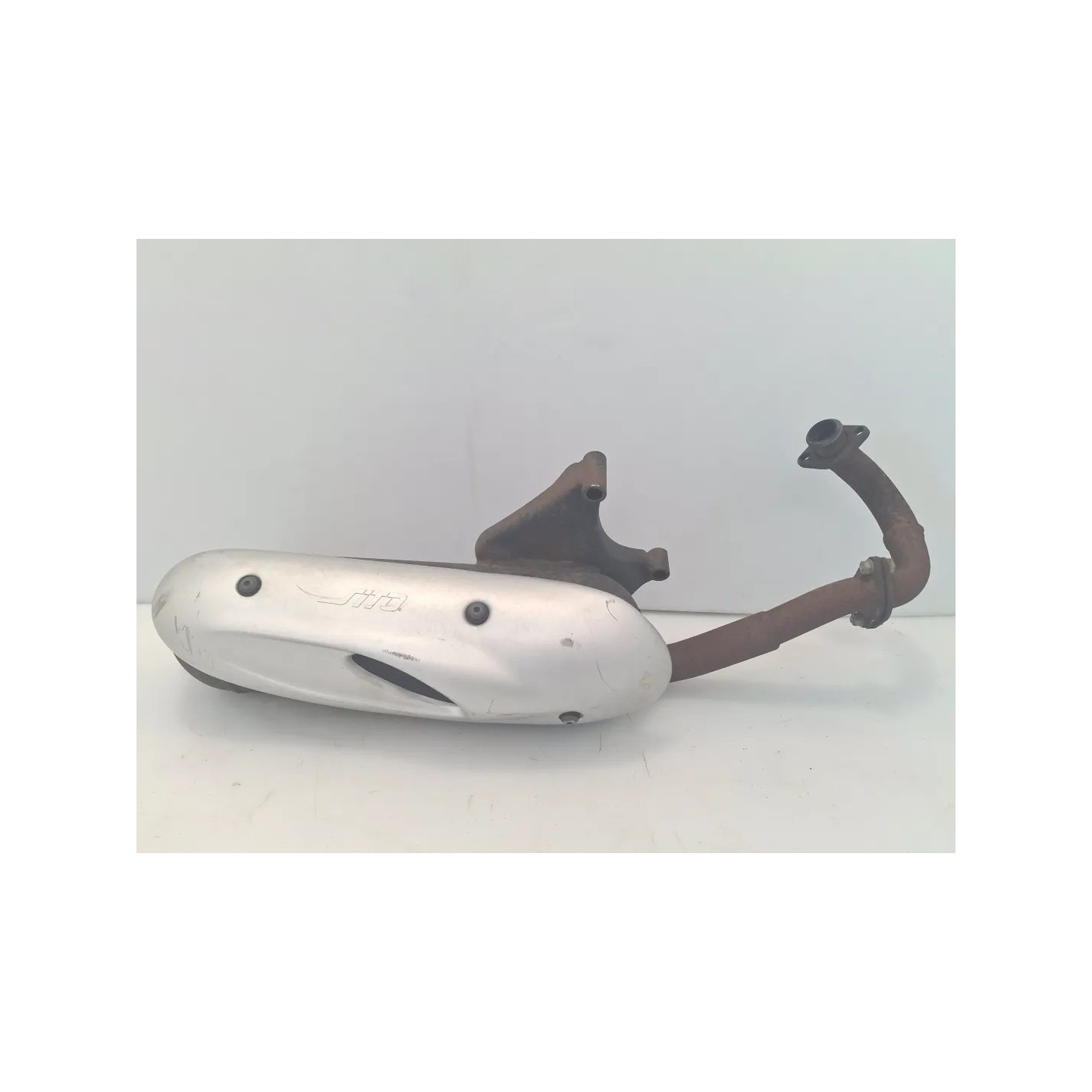 Silenziatore scarico completo Piaggio Liberty 50 2T (E2) (09-16) Liberty 50 2T RST 