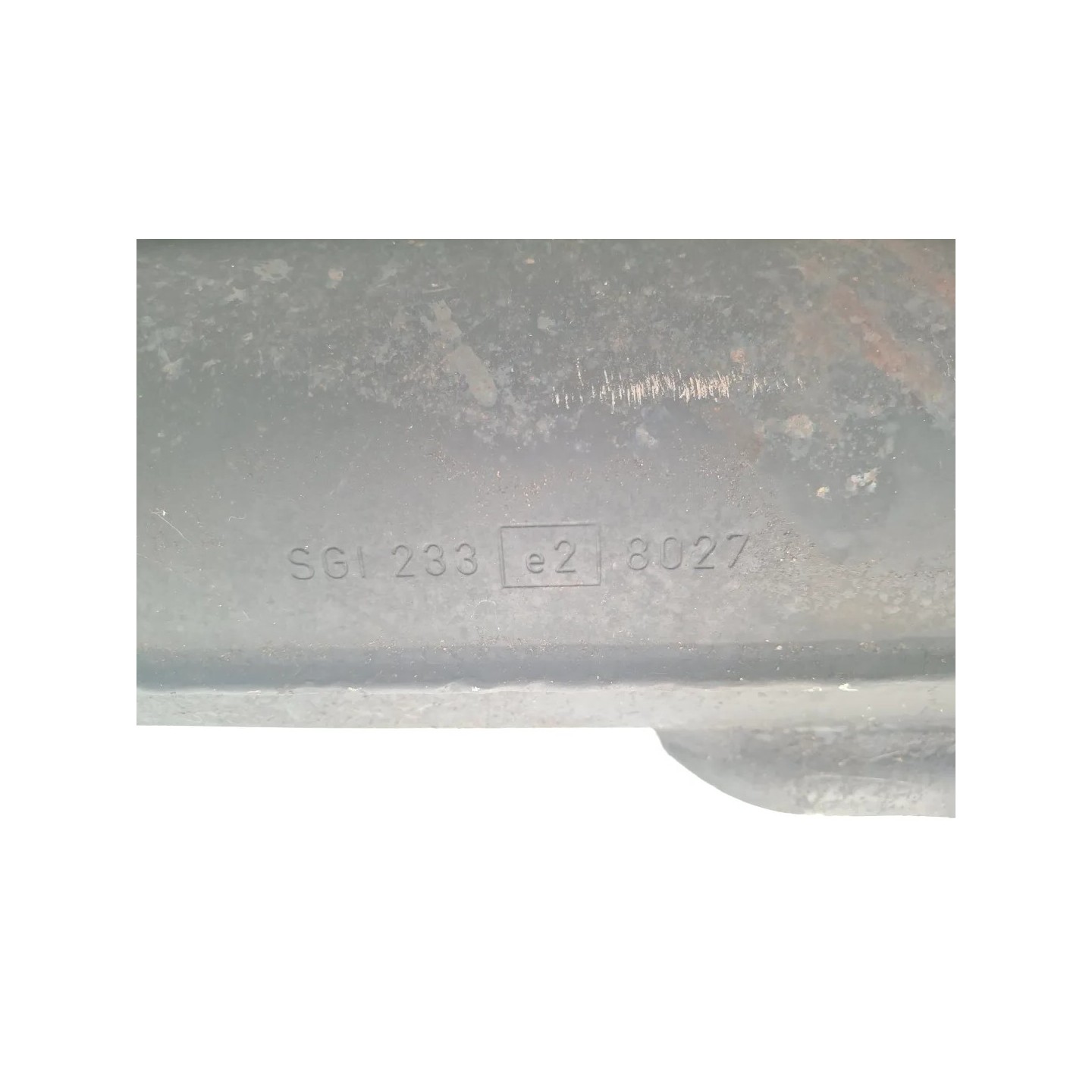 Silenziatore scarico completo Piaggio Liberty 50 2T (E2) (09-16) Liberty 50 2T RST 