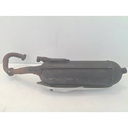 Silenziatore scarico completo Piaggio Liberty 50 2T (E2) (09-16) Liberty 50 2T RST 