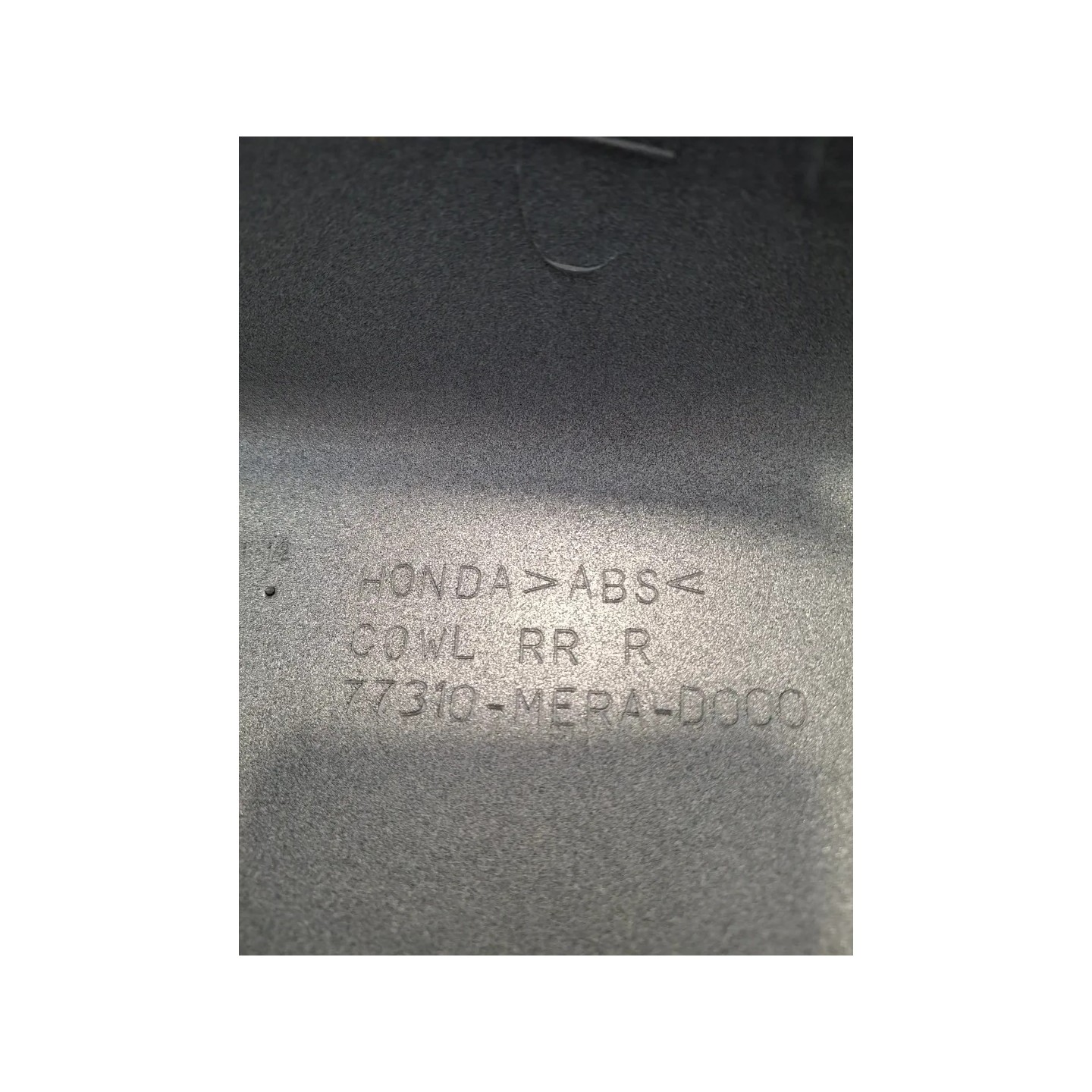 Codone Honda CBF 600 (E2) CBF 600 Destro