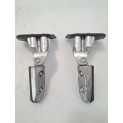 Pedana appoggiapiede posteriore completo Aprilia Scarabeo 50 2T (10-14) Scarabeo 50 2T Net (Motore Piaggio) 
