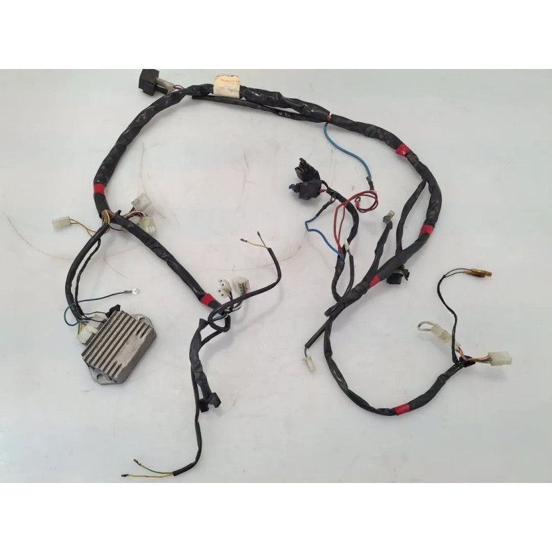 Cablaggio impianto elettrico telaio Aprilia Scarabeo 50 2T (10-14) Scarabeo 50 2T Net (Motore Piaggio) 