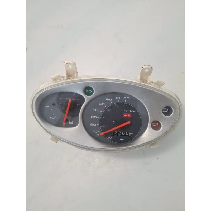 Strumentazione completo Aprilia Scarabeo 50 2T (10-14) Scarabeo 50 2T Net (Motore Piaggio) 