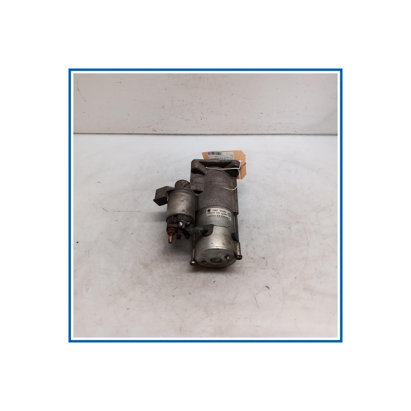 Motorino avviamento FIAT Ducato 250