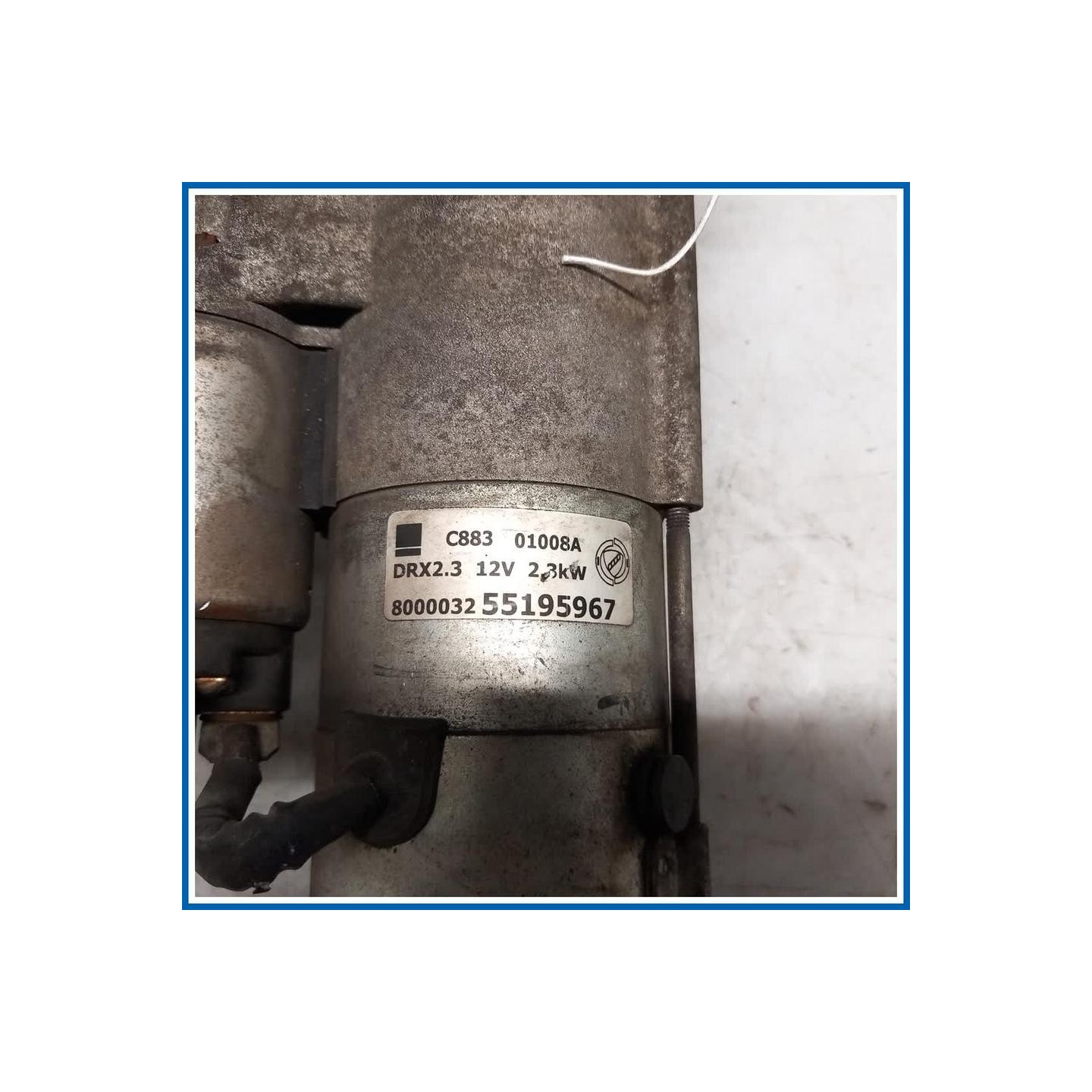 Motorino avviamento FIAT Ducato 250