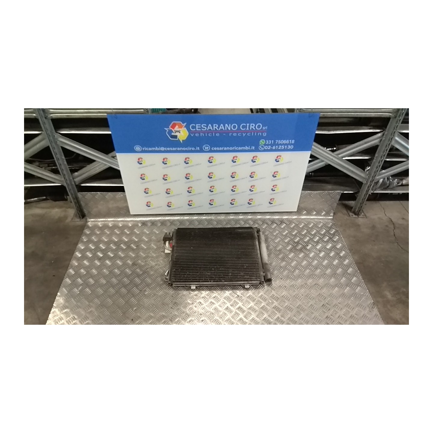 CONDENSATORE A/C 064 HYUNDAI I10 (02/08-06/14-) G4HG 976060X000