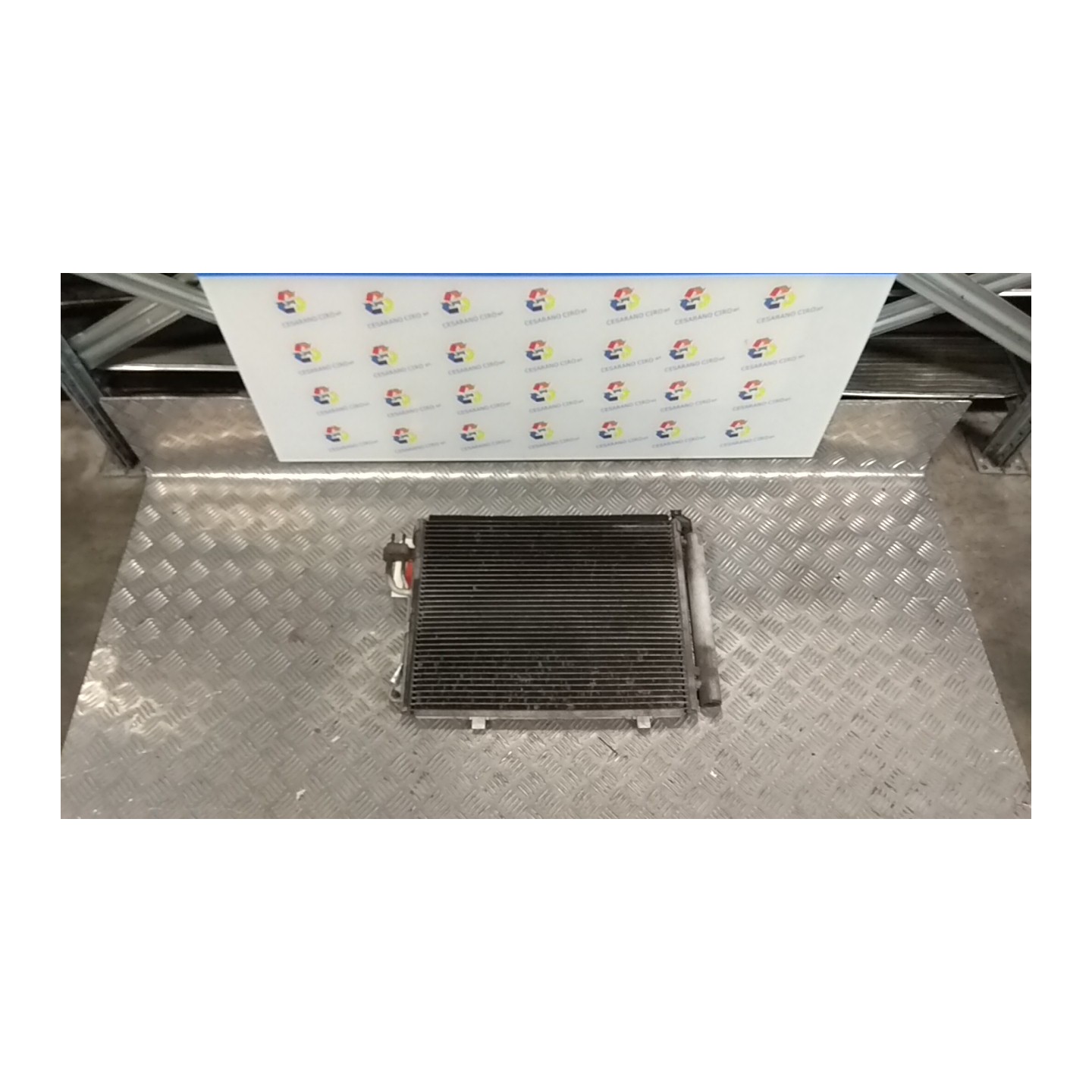 CONDENSATORE A/C 064 HYUNDAI I10 (02/08-06/14-) G4HG 976060X000