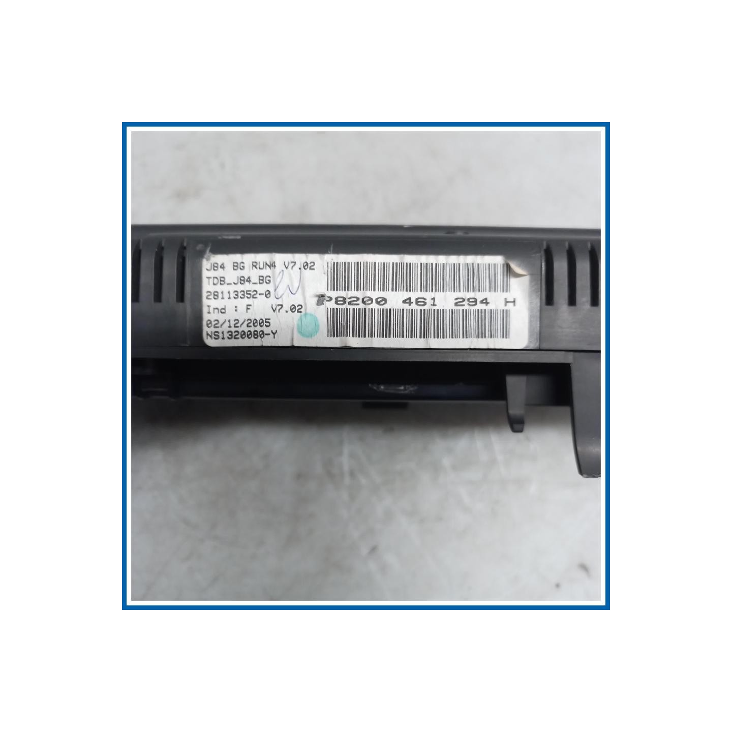 Quadro strumenti RENAULT Grand Scénic II