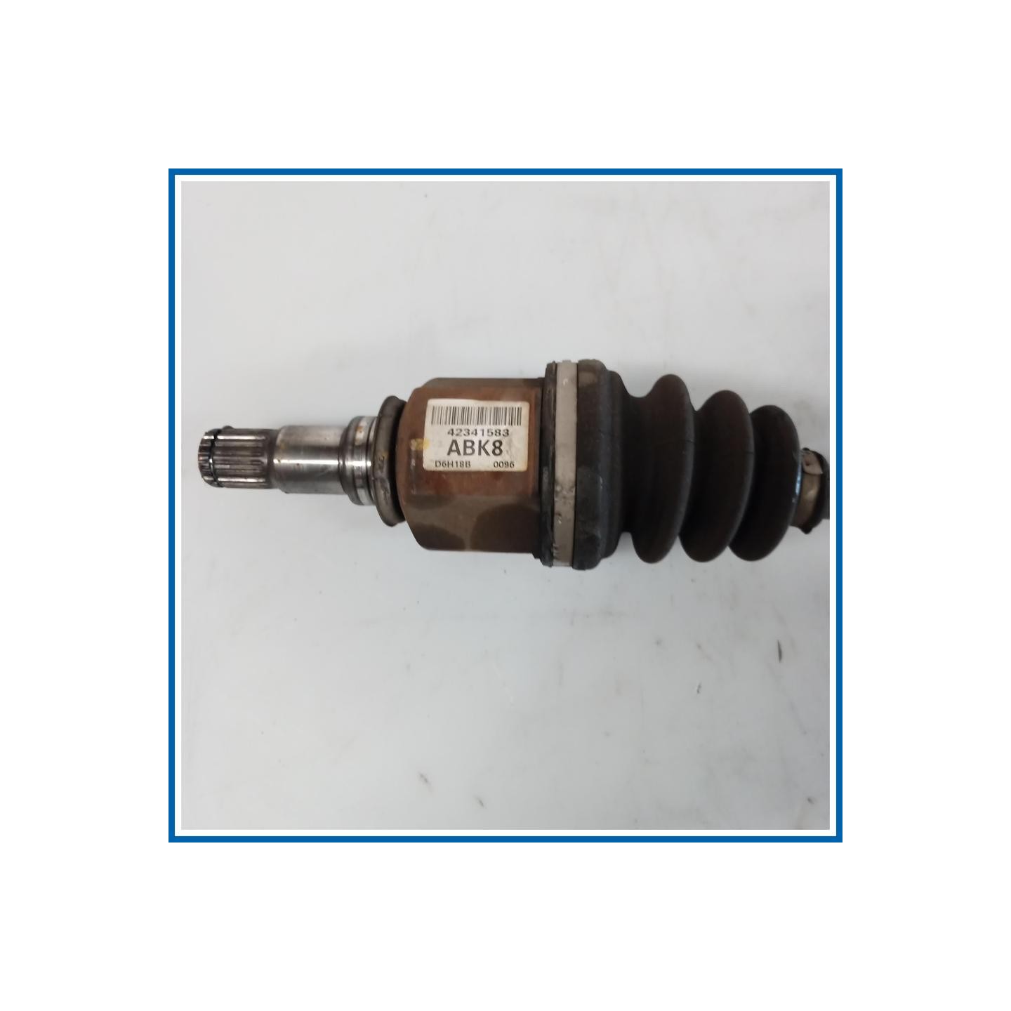 Semiasse ant. dx. OPEL Karl