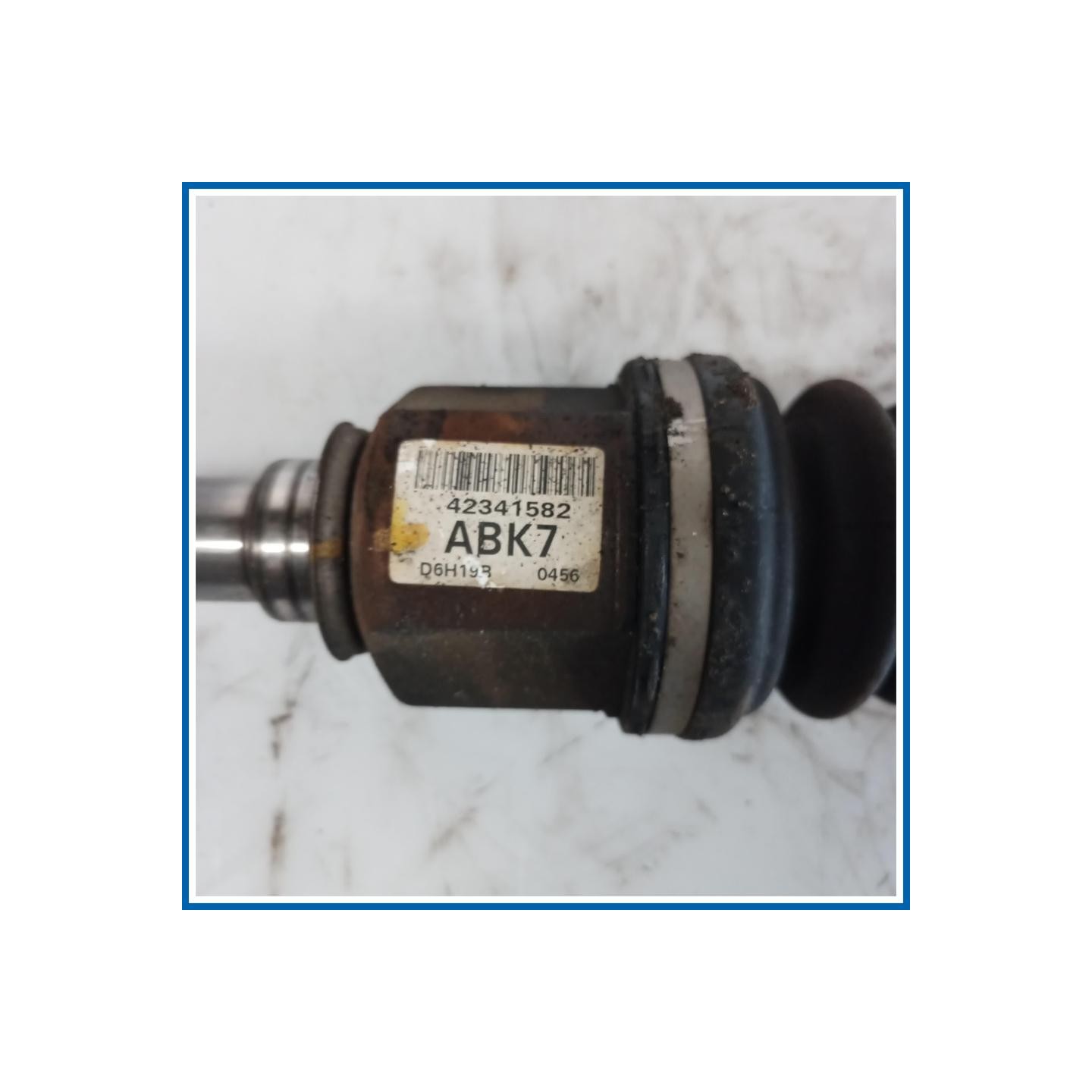 Semiasse ant. sx. OPEL Karl