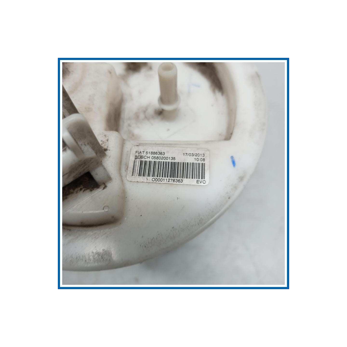 Pompa carburante c/galleggiante FIAT Panda III