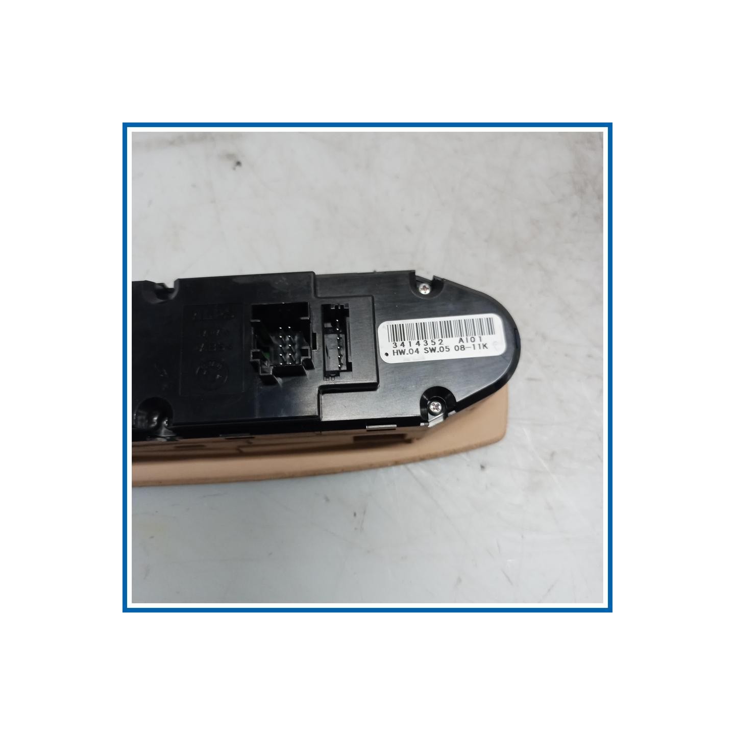 Interruttore alzacristalli ant. sx. BMW X3 E83