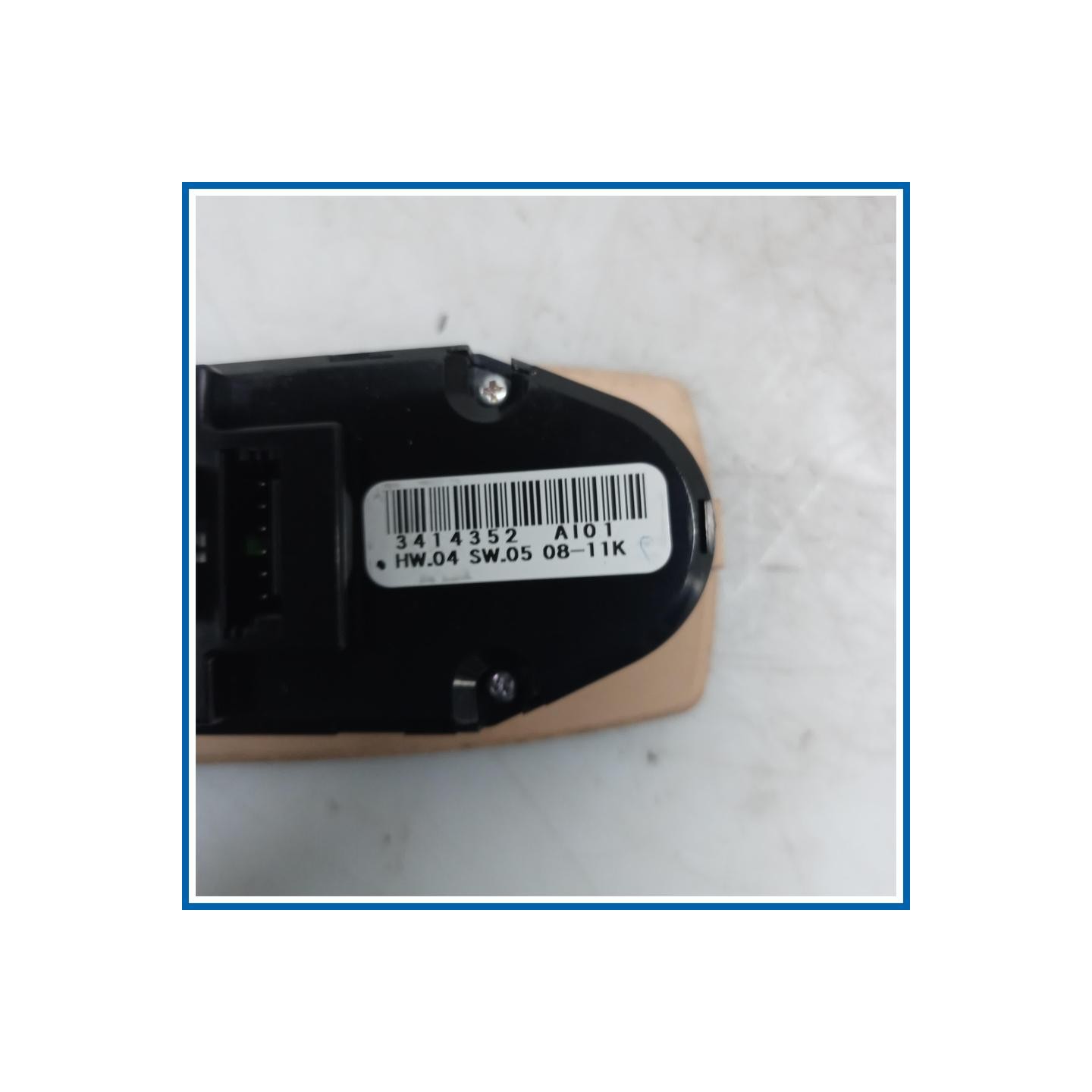 Interruttore alzacristalli ant. sx. BMW X3 E83