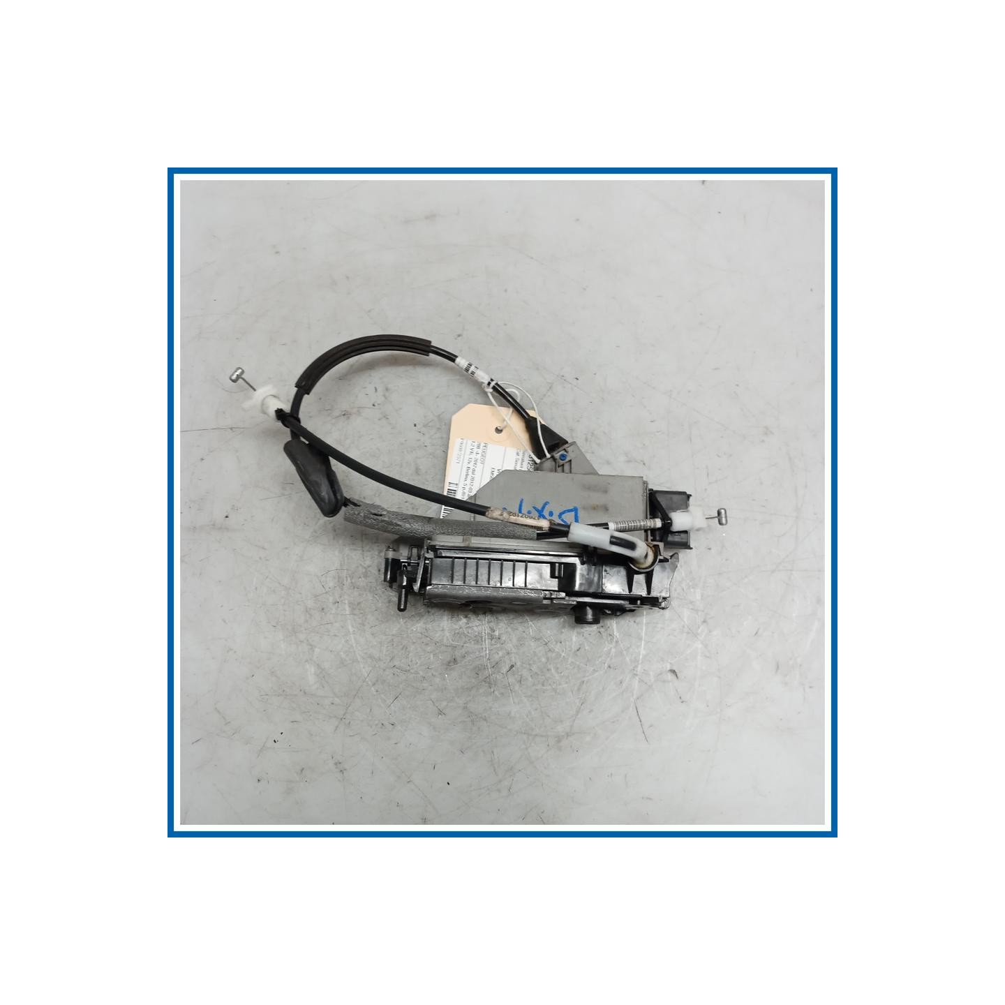 Serratura porta post. dx. PEUGEOT 208 I