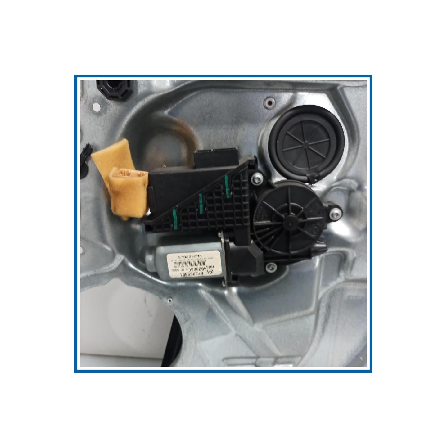 Alzacristallo porta ant. dx. VOLKSWAGEN POLO (9N) (10/01>03/05