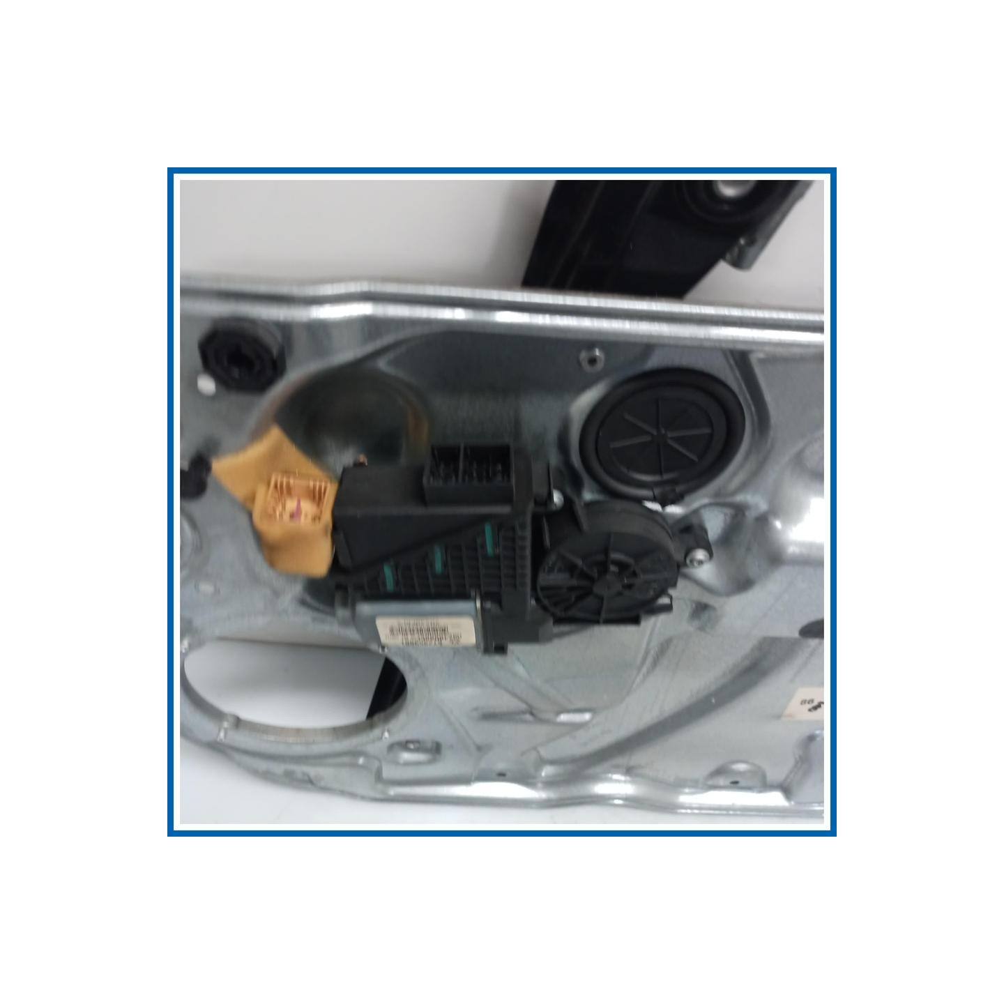 Alzacristallo porta ant. dx. VOLKSWAGEN POLO (9N) (10/01>03/05