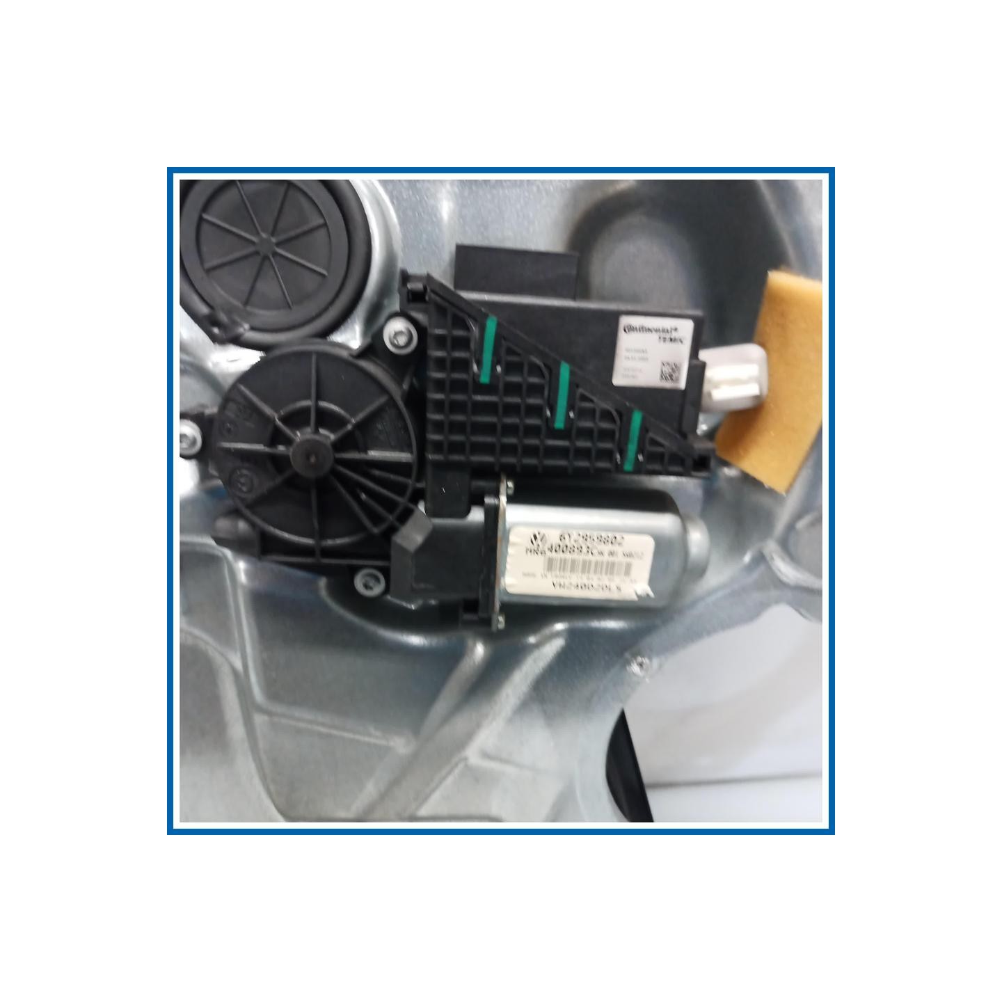 Alzacristallo porta ant. sx. VOLKSWAGEN POLO (9N) (10/01>03/05