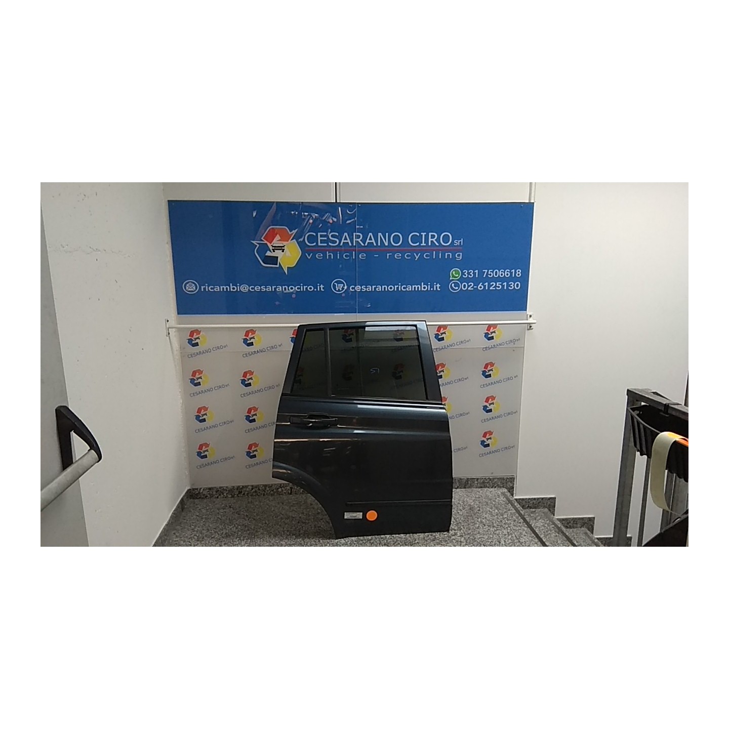 PORTA POST. DX. 007 SSANGYONG KYRON/NEW KYRON (11/05-) 664950 6302109000