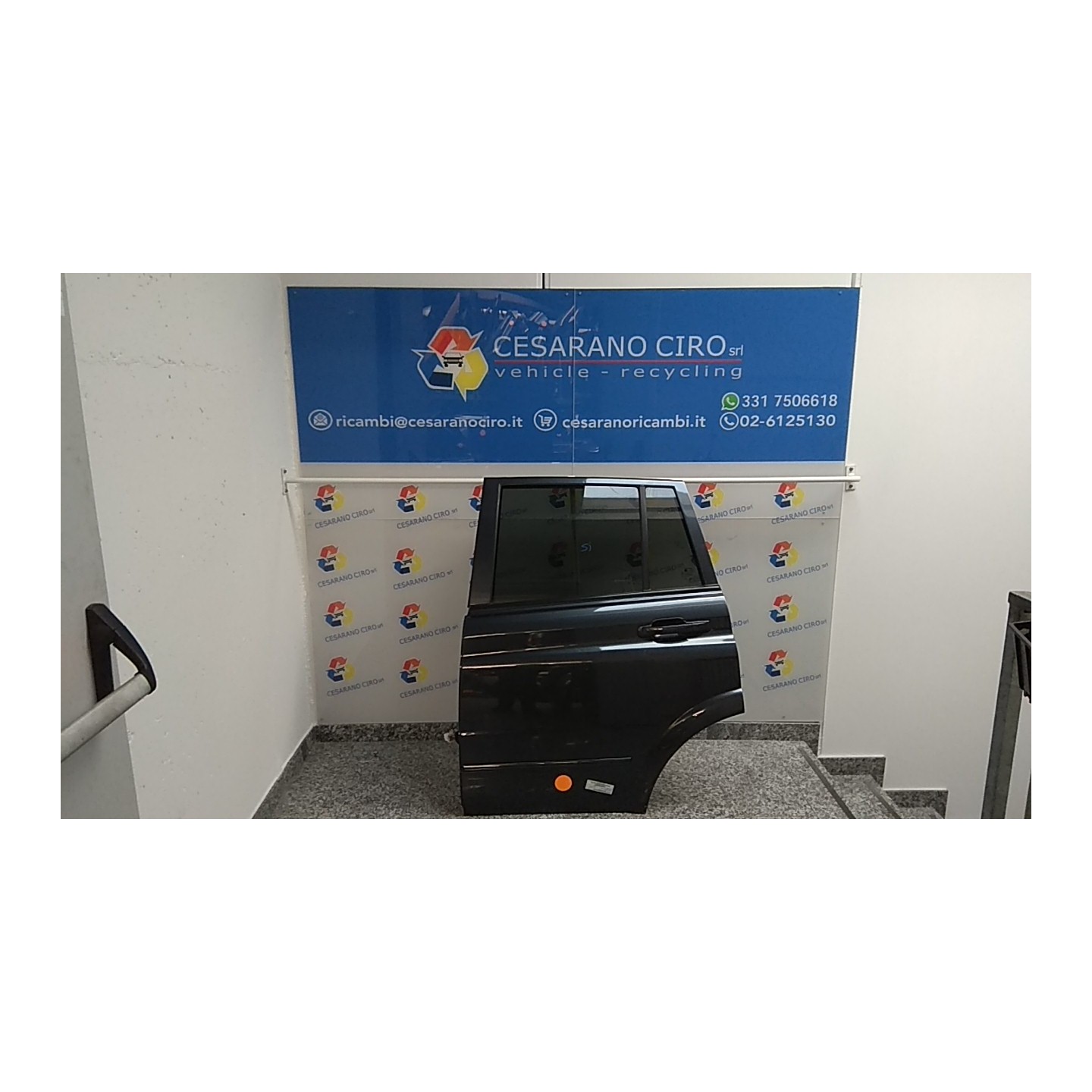 PORTA POST. SX. 008 SSANGYONG KYRON/NEW KYRON (11/05-) 664950 6301109000