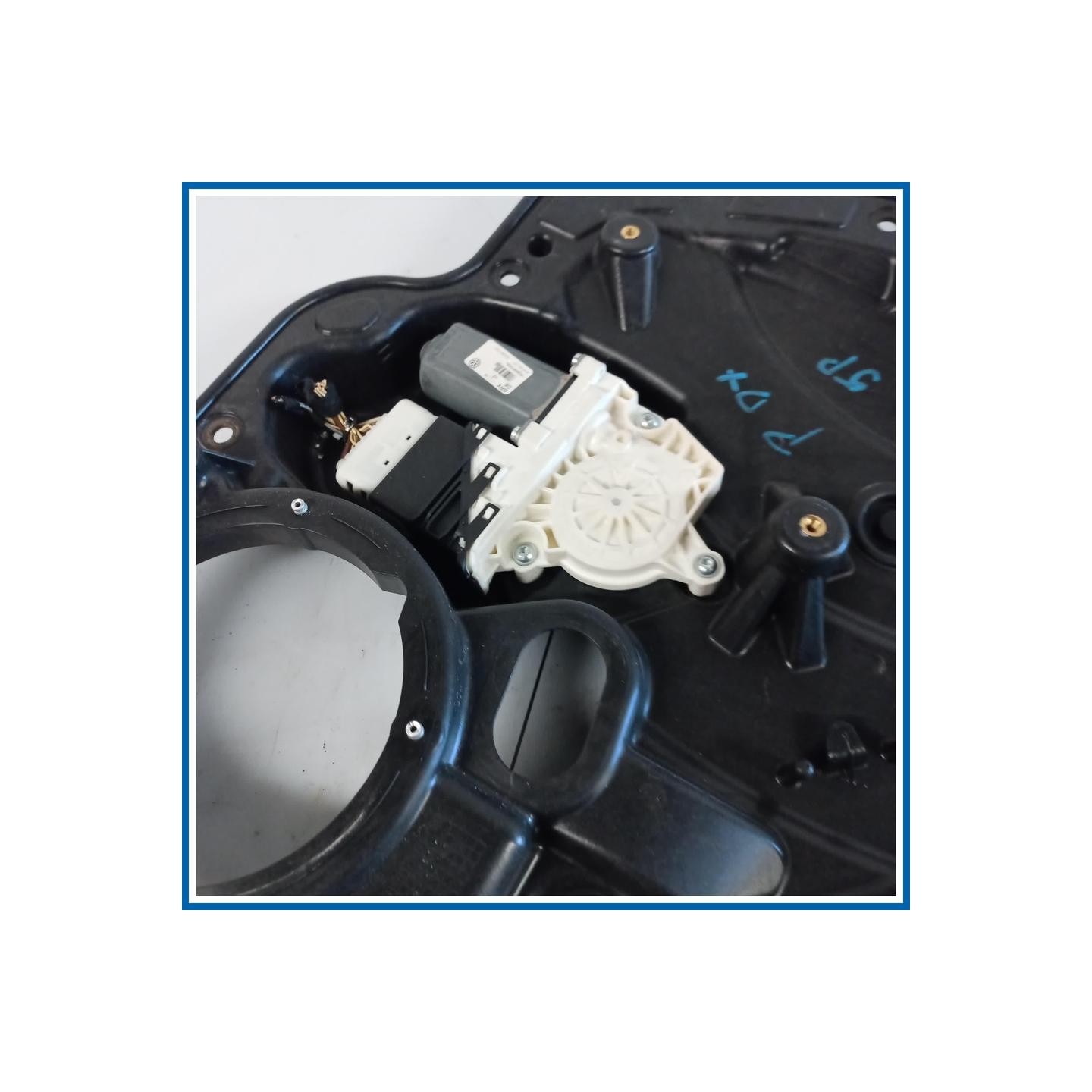 Alzacristallo porta post. dx. VOLKSWAGEN Golf VI
