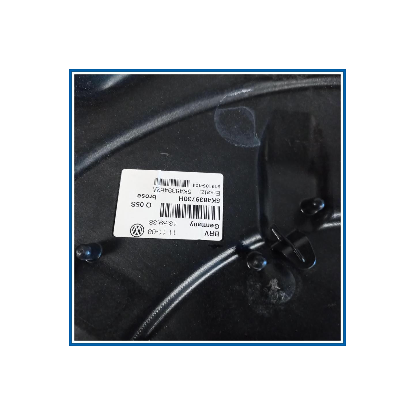 Alzacristallo porta post. dx. VOLKSWAGEN Golf VI