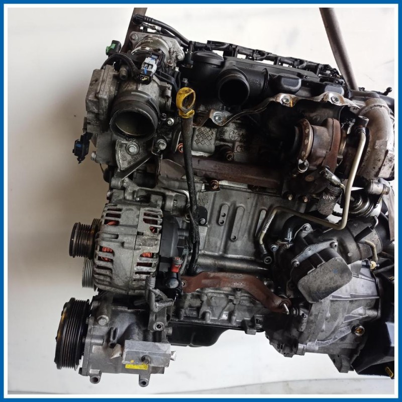 Motore semicompleto FORD Fiesta VI