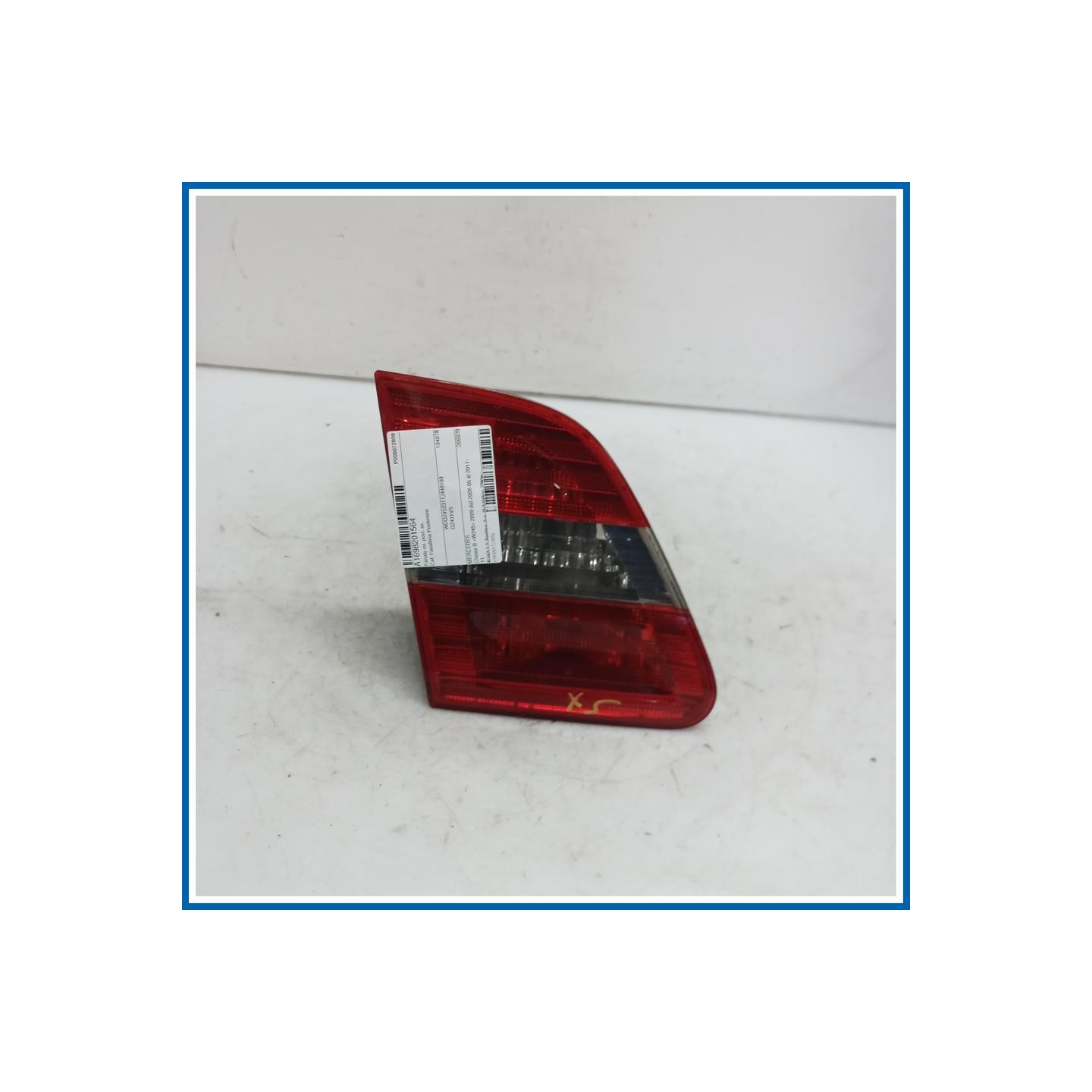 Fanale int. post. sx. MERCEDES Classe B W245