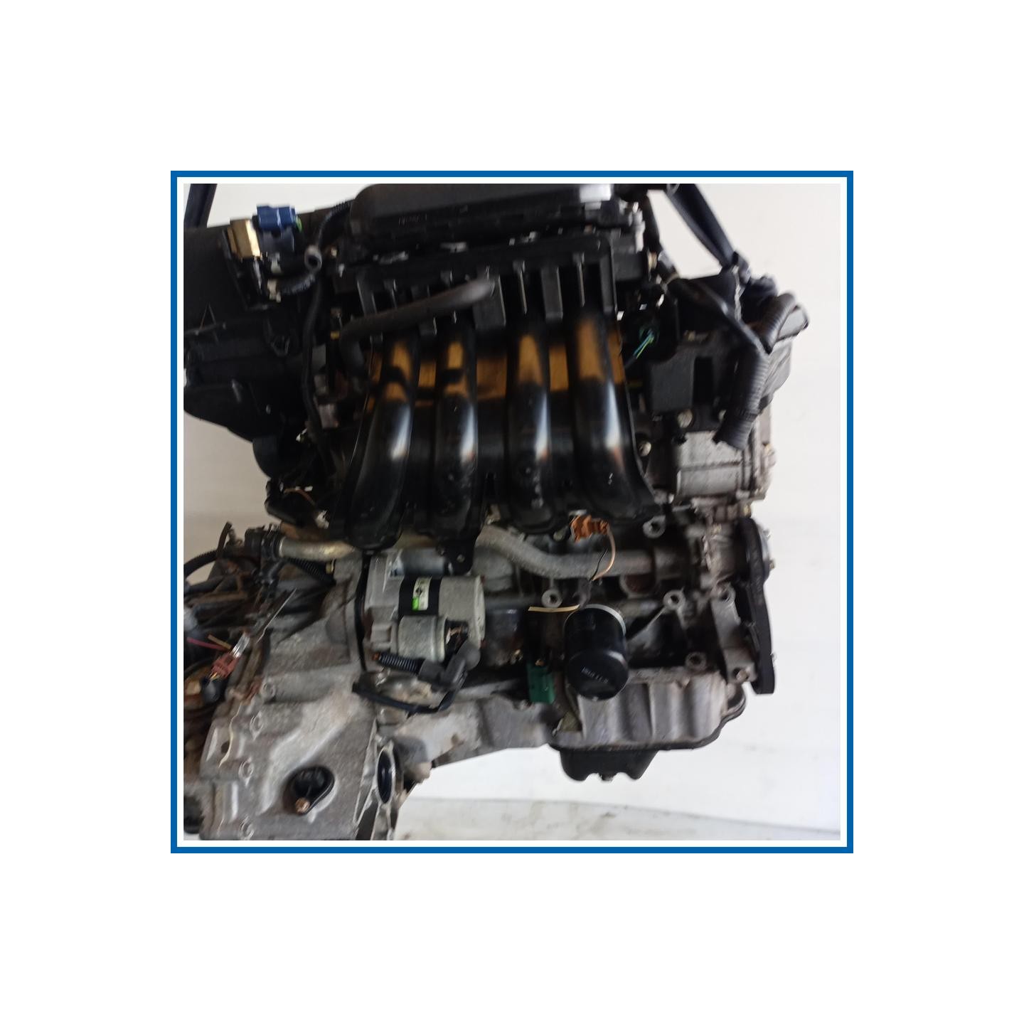 Motore semicompleto NISSAN Micra III