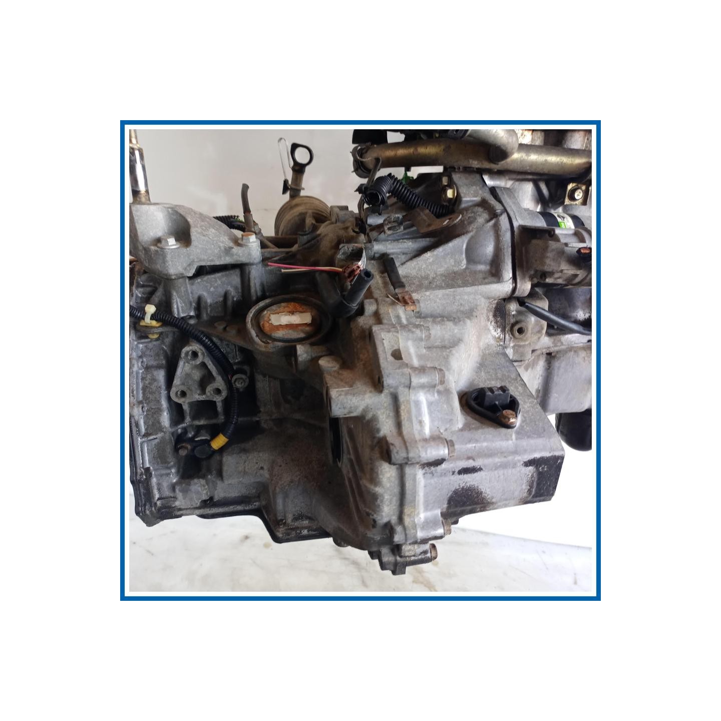 Cambio NISSAN Micra III