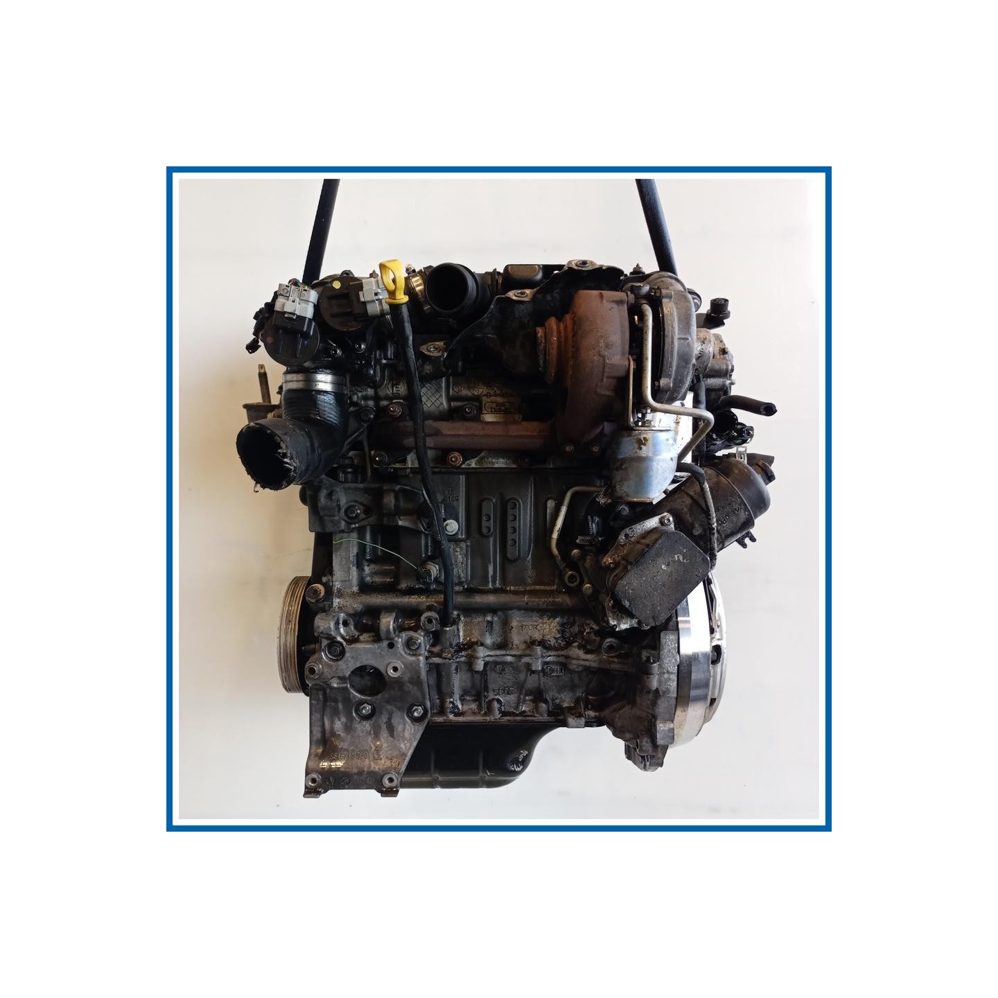 Motore semicompleto revisionato VOLVO C30