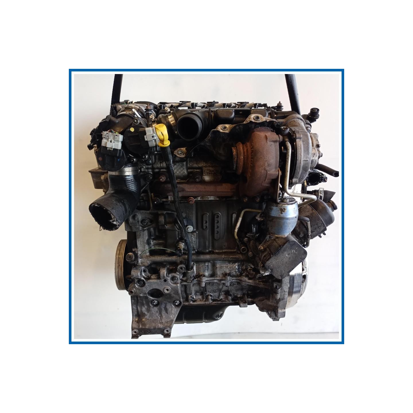 Motore semicompleto revisionato VOLVO C30