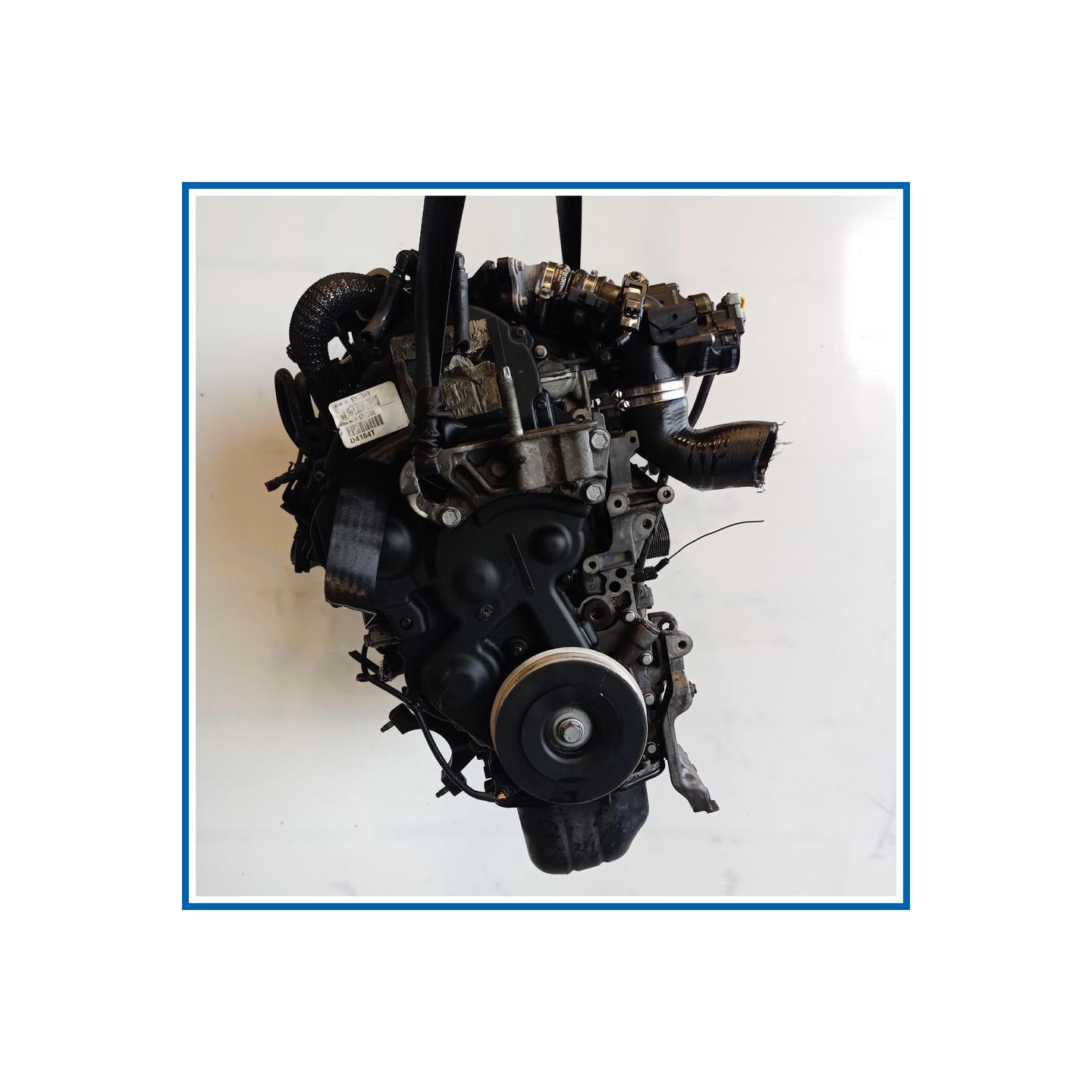Motore semicompleto revisionato VOLVO C30