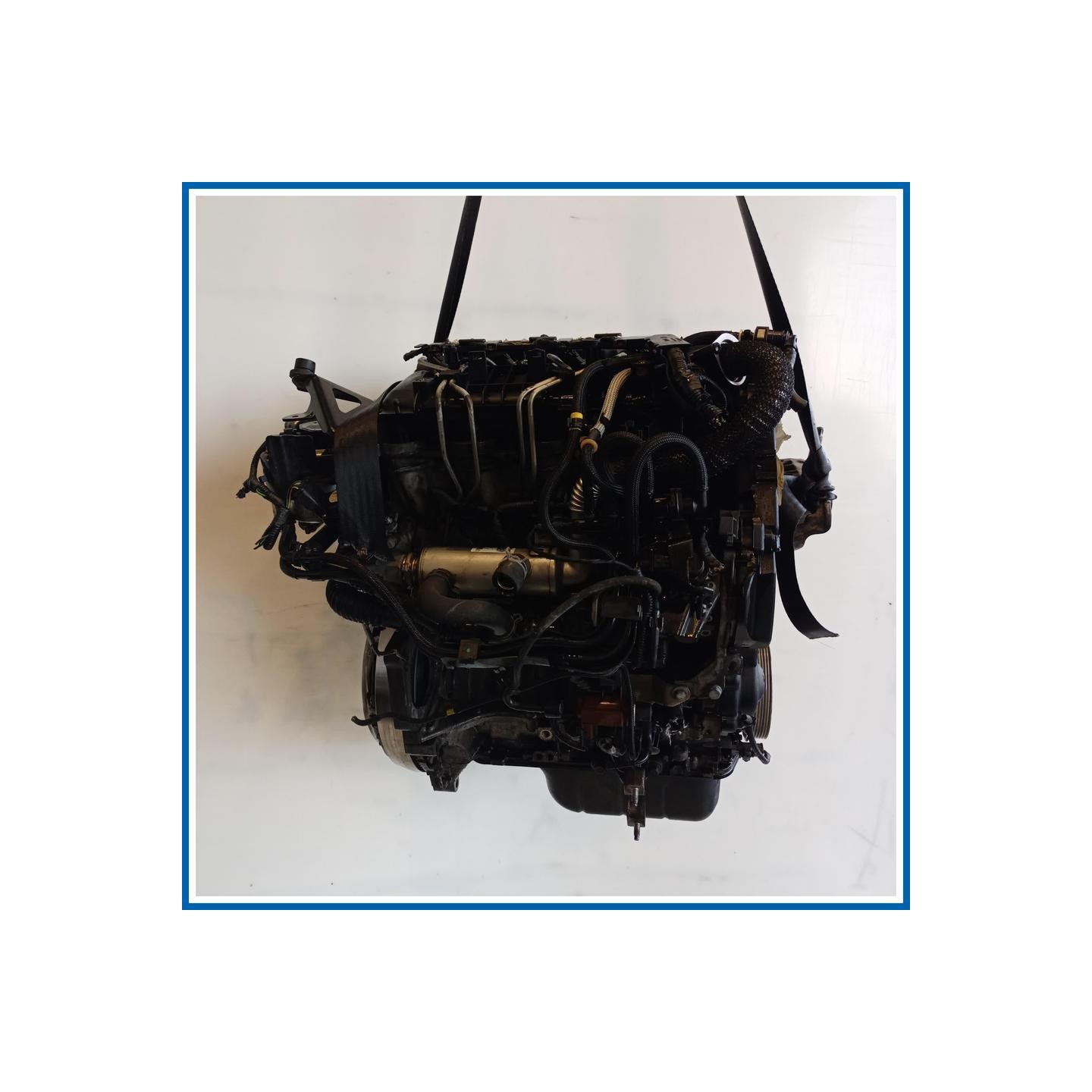 Motore semicompleto revisionato VOLVO C30