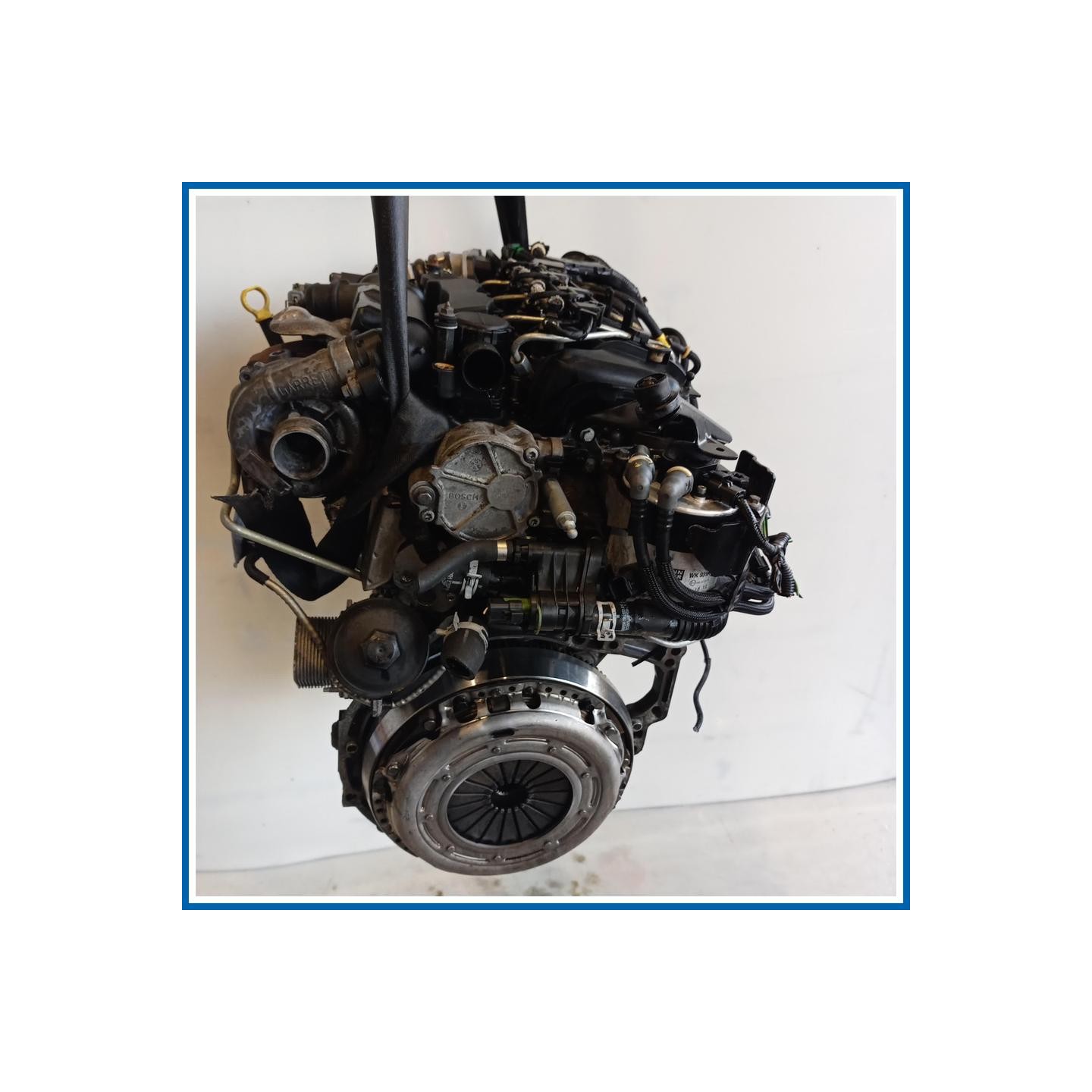Motore semicompleto revisionato VOLVO C30