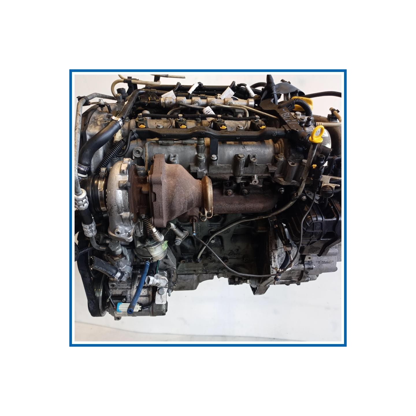 Motore semicompleto ALFA ROMEO 159 Sportwagon