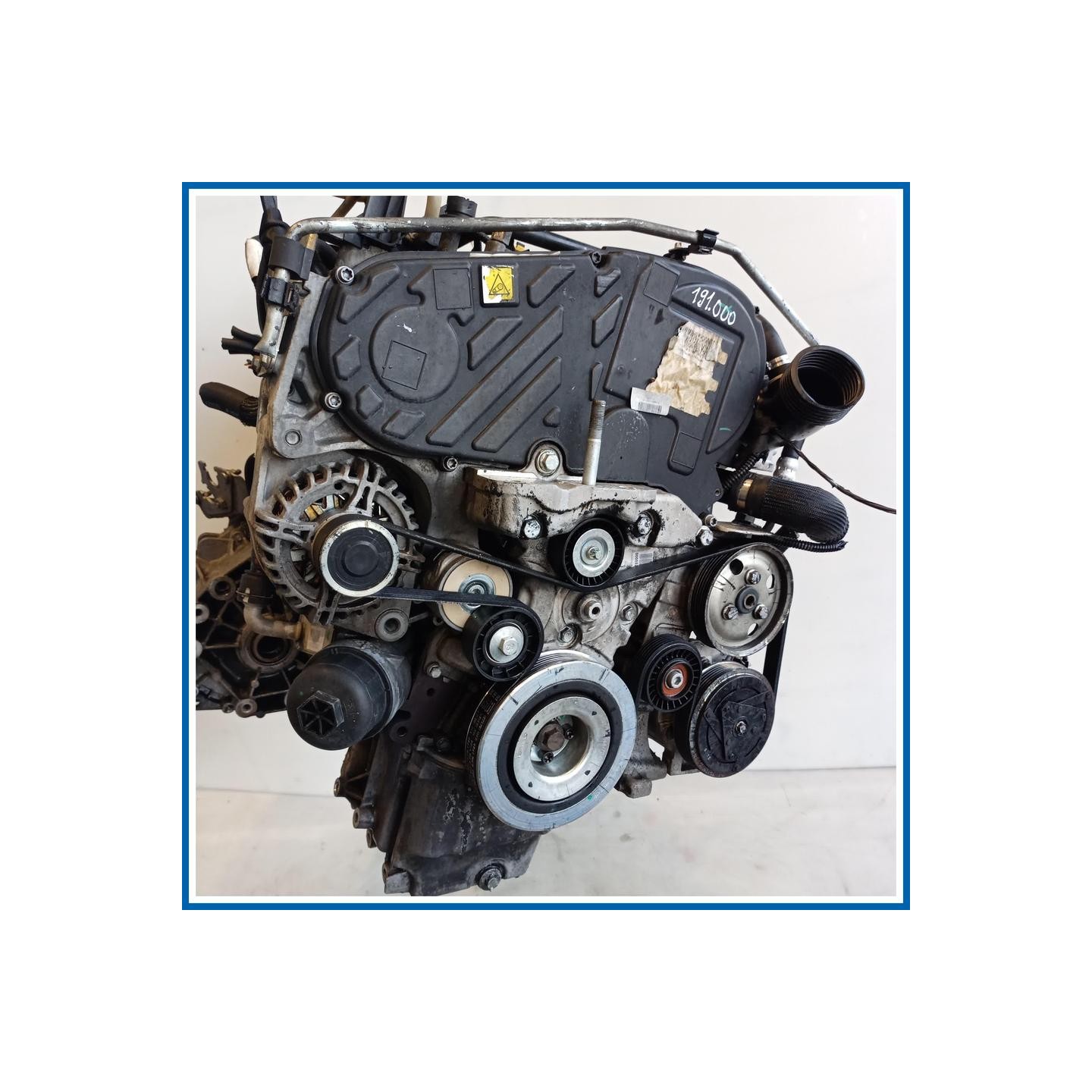 Motore semicompleto ALFA ROMEO 159 Sportwagon