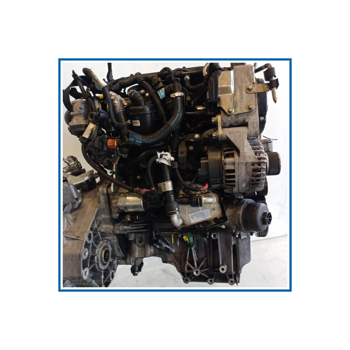 Motore semicompleto ALFA ROMEO 159 Sportwagon