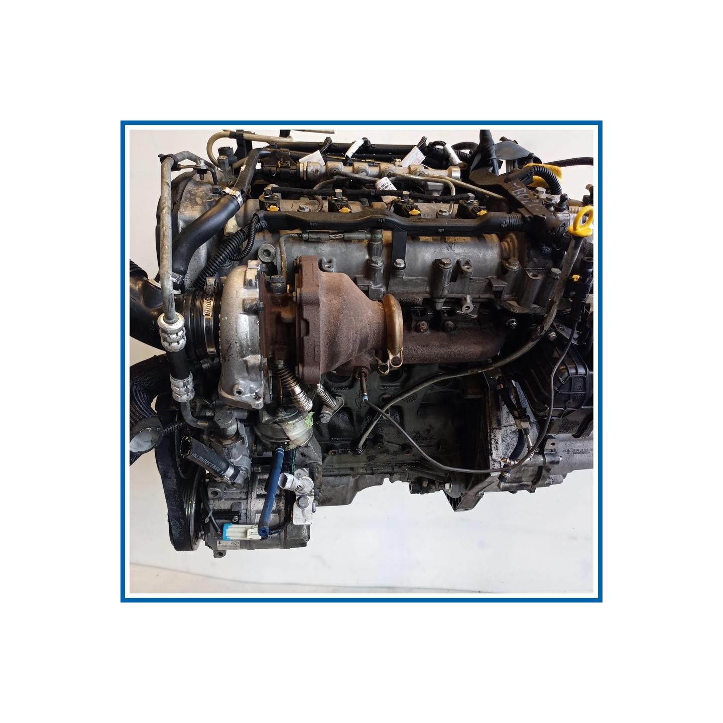 Motore semicompleto ALFA ROMEO 159 Sportwagon