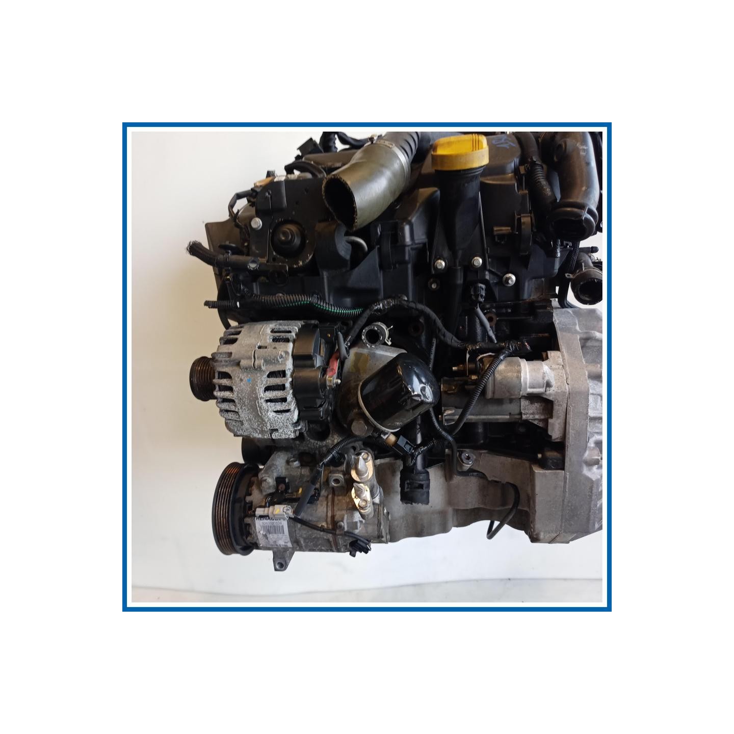 Motore semicompleto RENAULT Clio IV