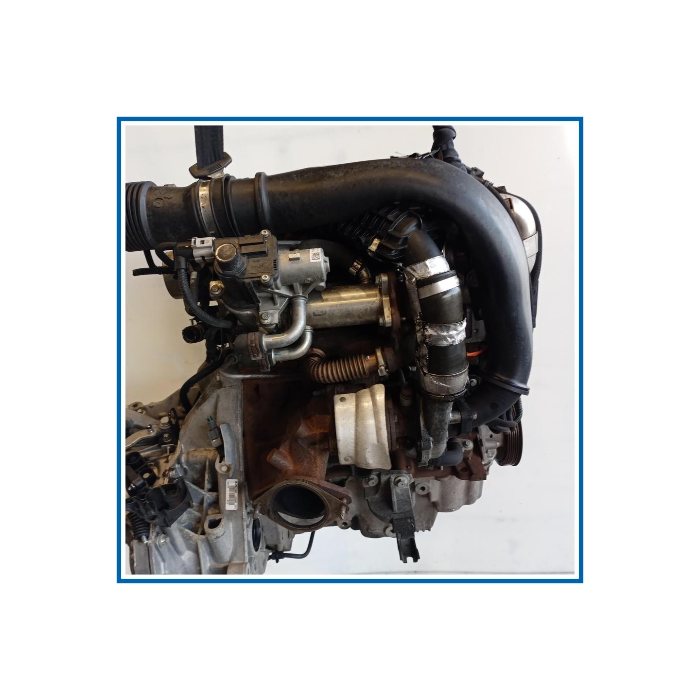 Motore semicompleto RENAULT Clio IV