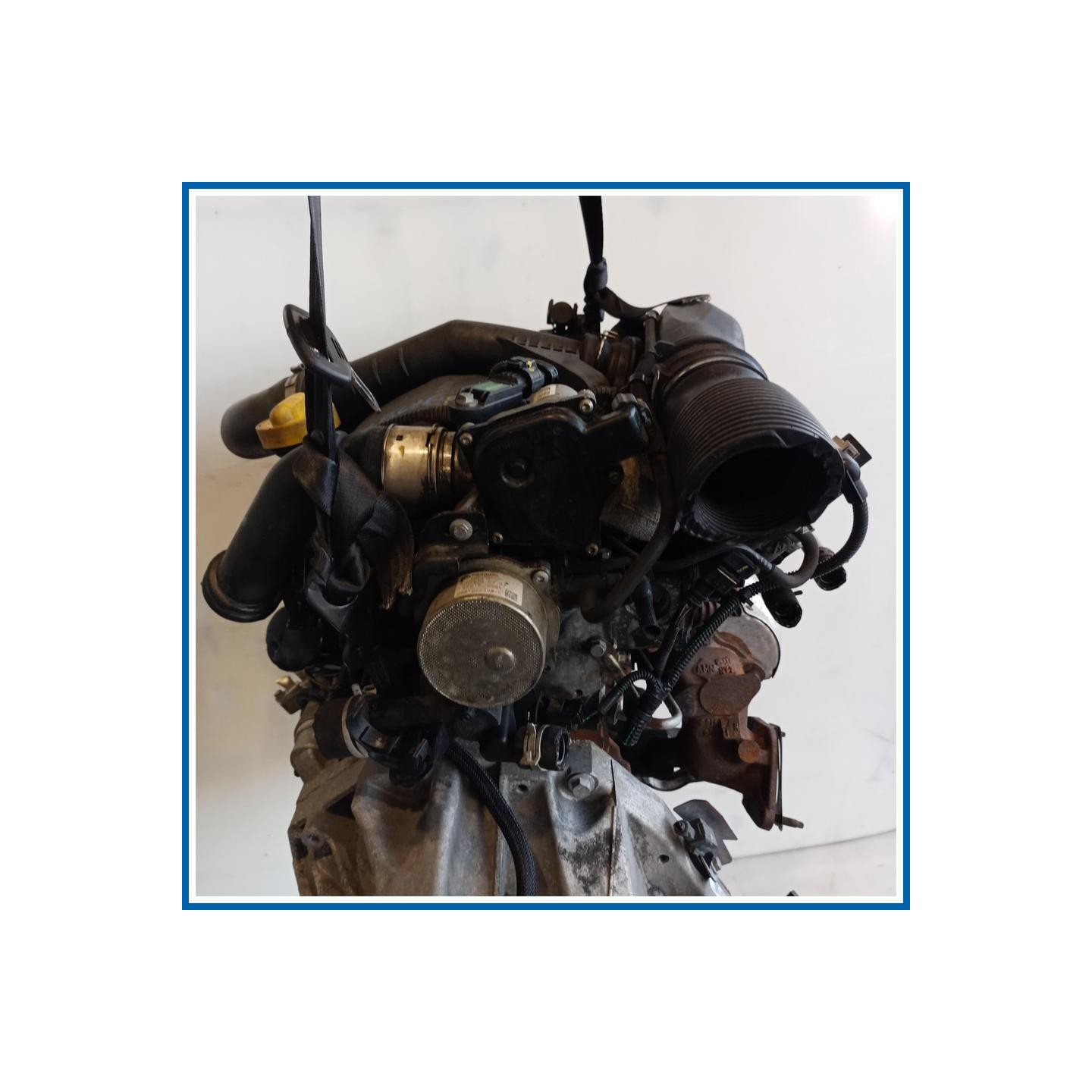 Motore semicompleto RENAULT Clio IV