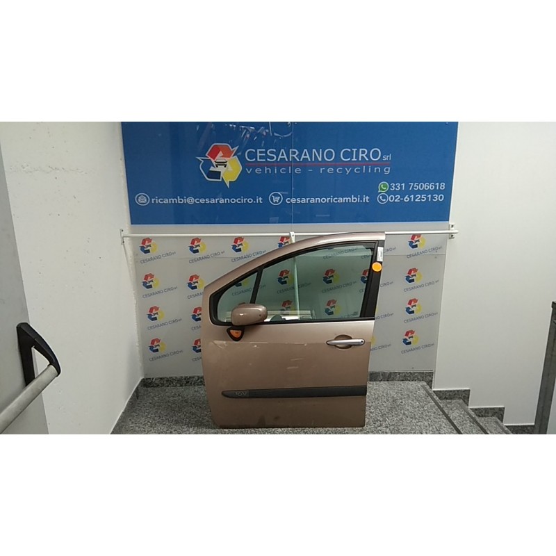 PORTA ANT. SX. 027 RENAULT MODUS 1A SERIE (09/04-01/08) D4FD7 7751475517