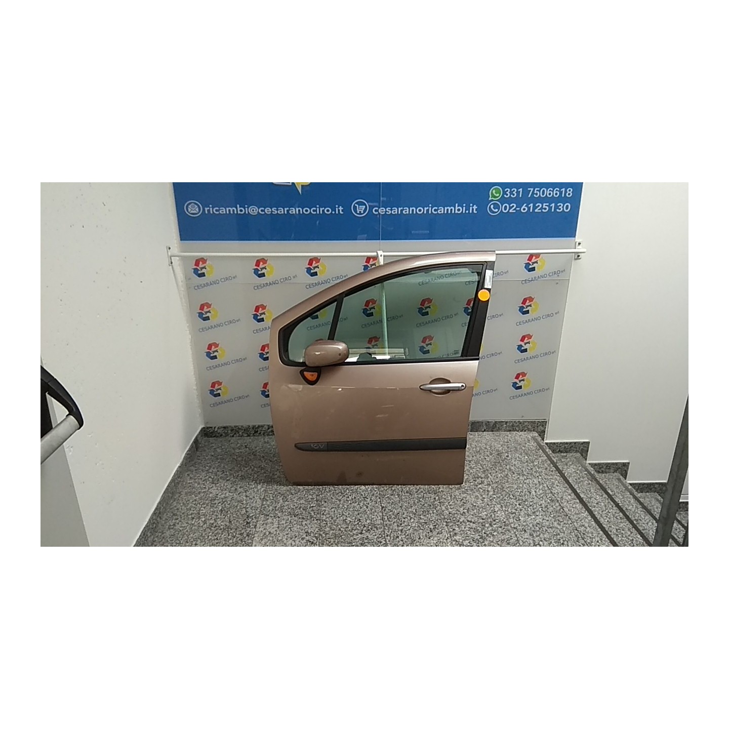 PORTA ANT. SX. 027 RENAULT MODUS 1A SERIE (09/04-01/08) D4FD7 7751475517