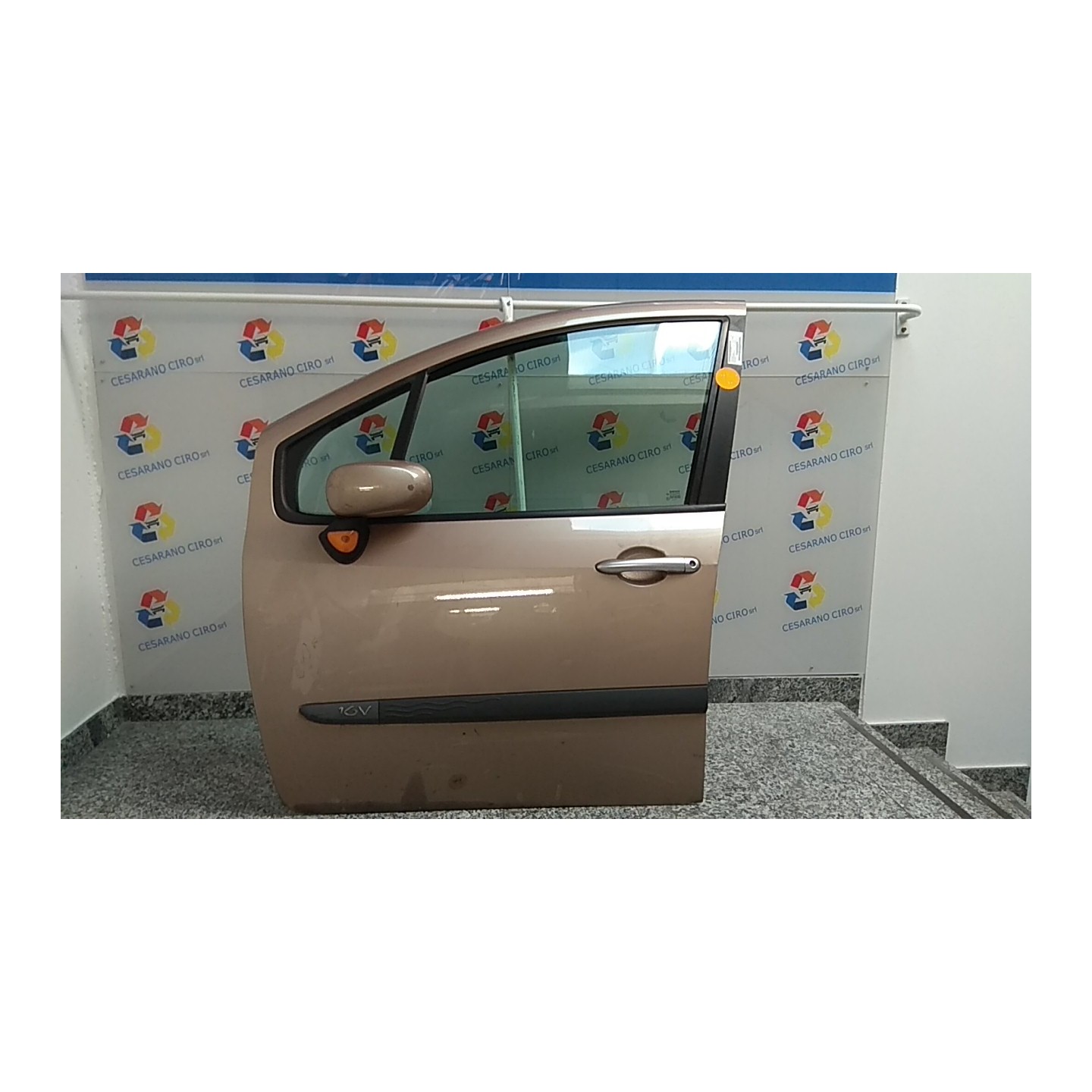 PORTA ANT. SX. 027 RENAULT MODUS 1A SERIE (09/04-01/08) D4FD7 7751475517